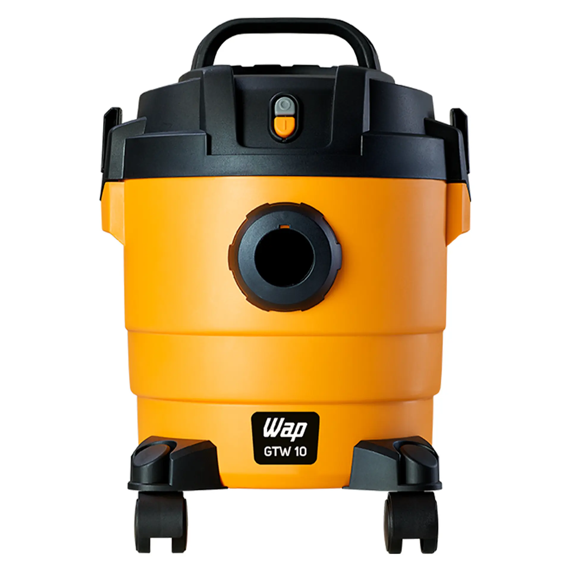 Aspirador Wap GTW10 Pó e Água 10L 1400W Filtro Removível Bocal de Sopro - Amarelo/Preto - 110 Volts