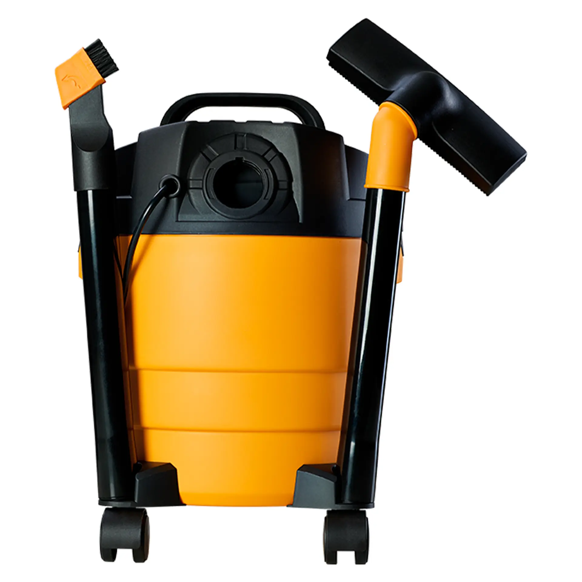 Aspirador Wap GTW10 Pó e Água 10L 1400W Filtro Removível Bocal de Sopro - Amarelo/Preto - 110 Volts