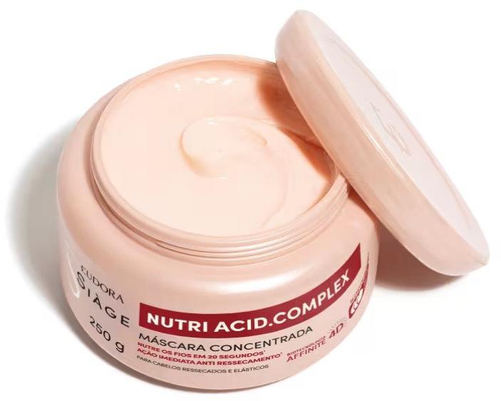 Máscara Capilar Concentrada Siàge Nutri Acid.Complex 250g Eudora