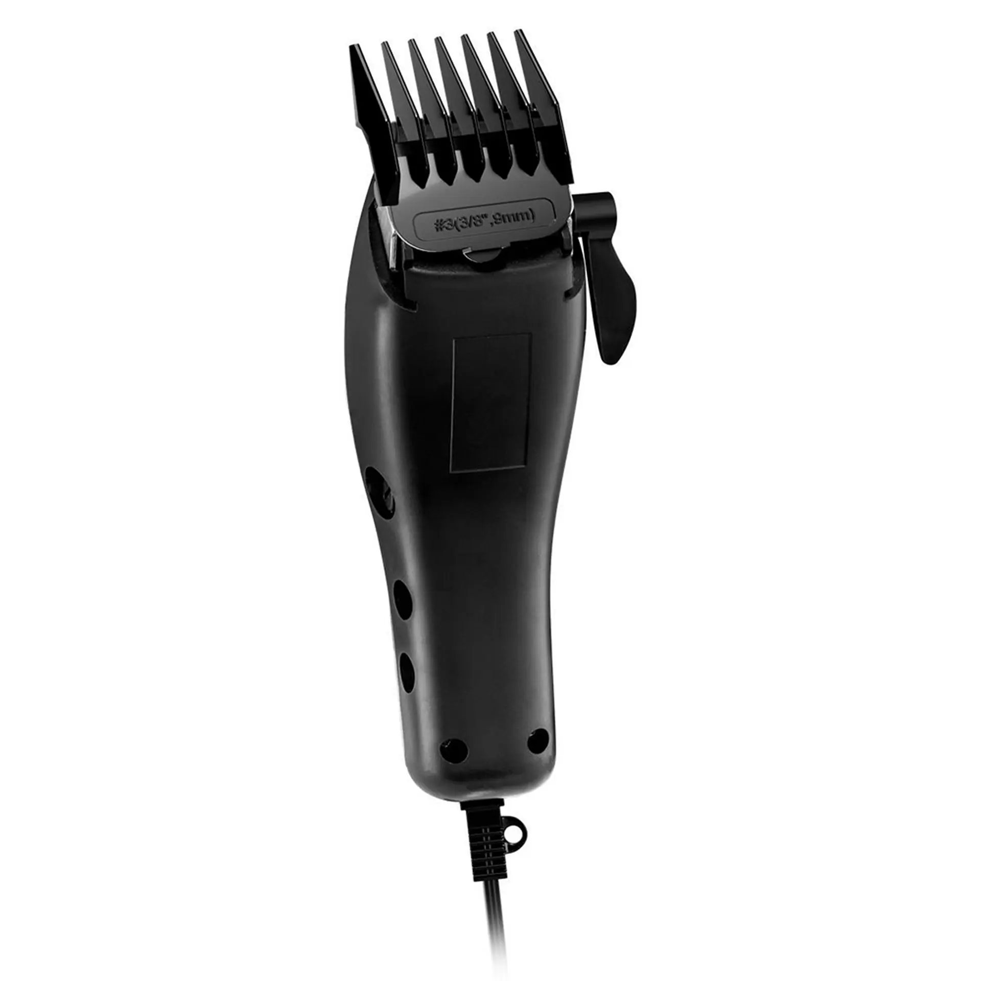 Cortador de Cabelo Philco PCR04 18W com 9 Acessórios - Prata/Preto - 220 Volts