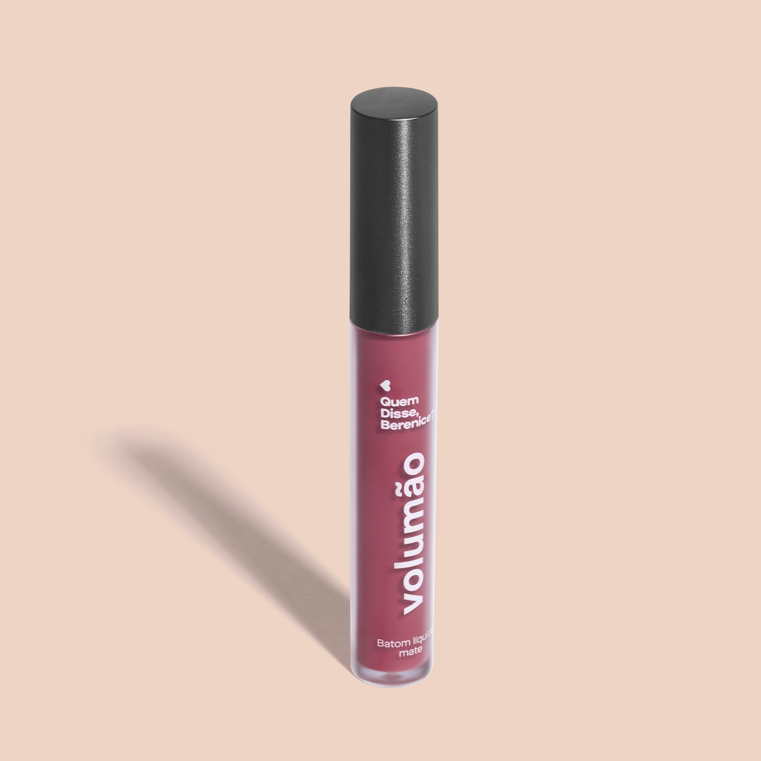 Quem Disse, Berenice? Volumão Roxo Ameixali - Batom Líquido 4ml
