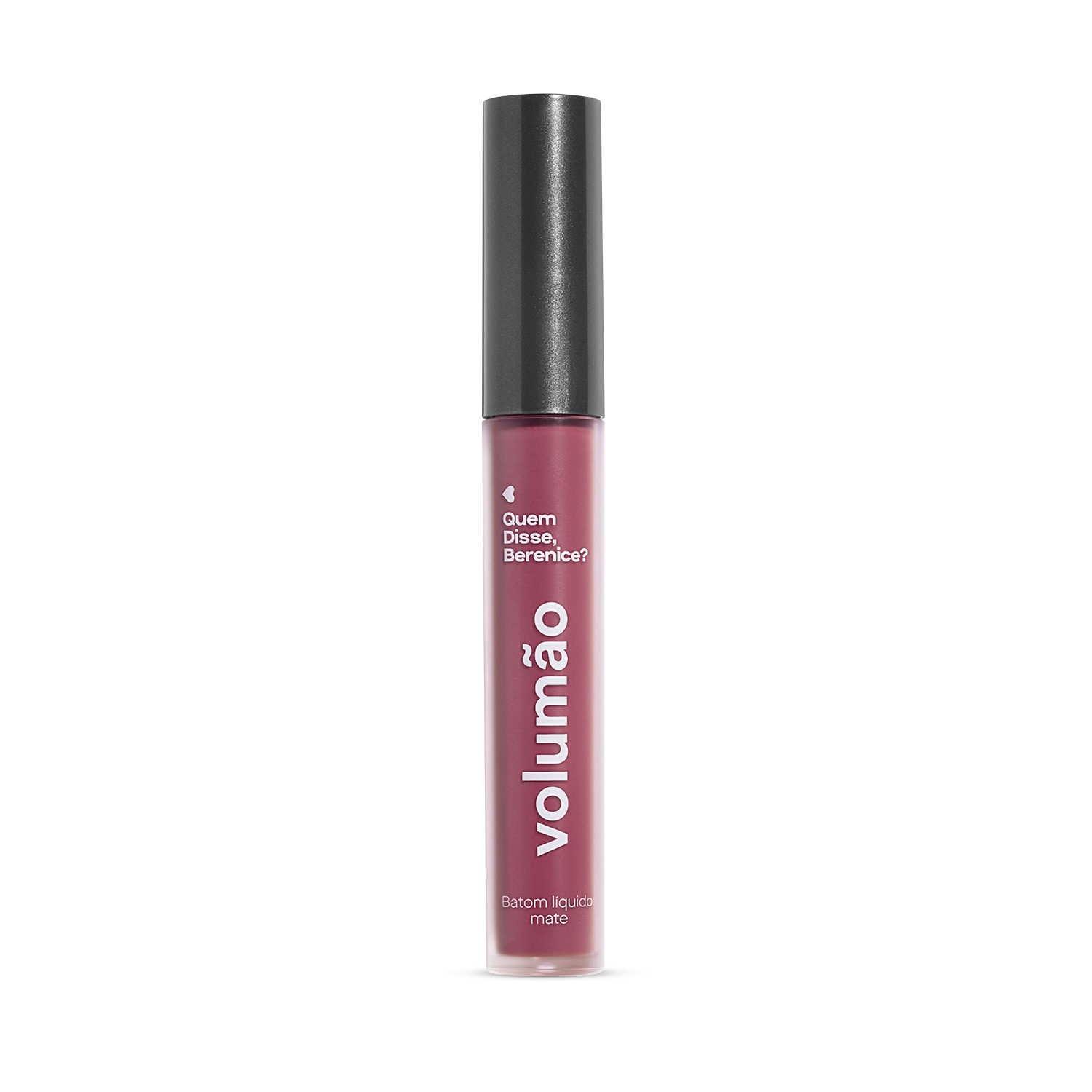 Quem Disse, Berenice? Volumão Roxo Ameixali - Batom Líquido 4ml