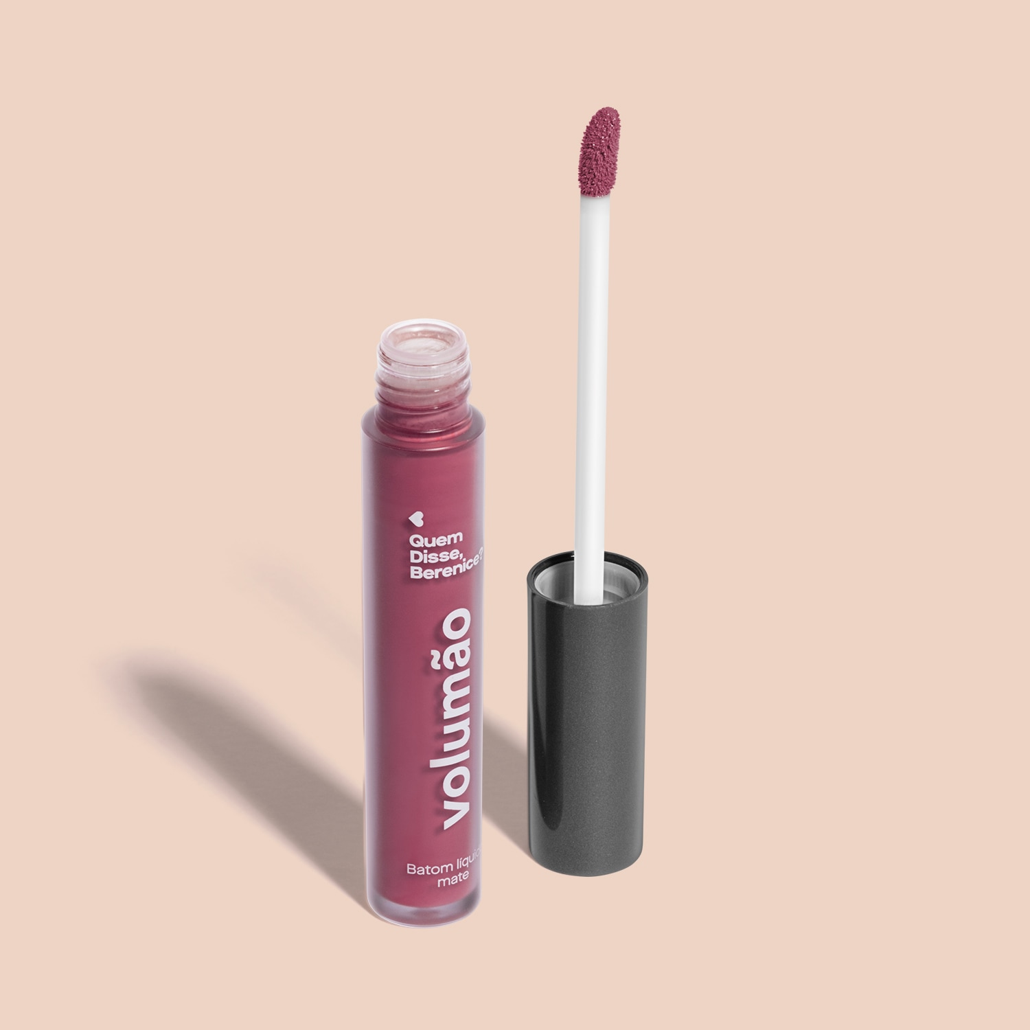 Quem Disse, Berenice? Volumão Roxo Ameixali - Batom Líquido 4ml