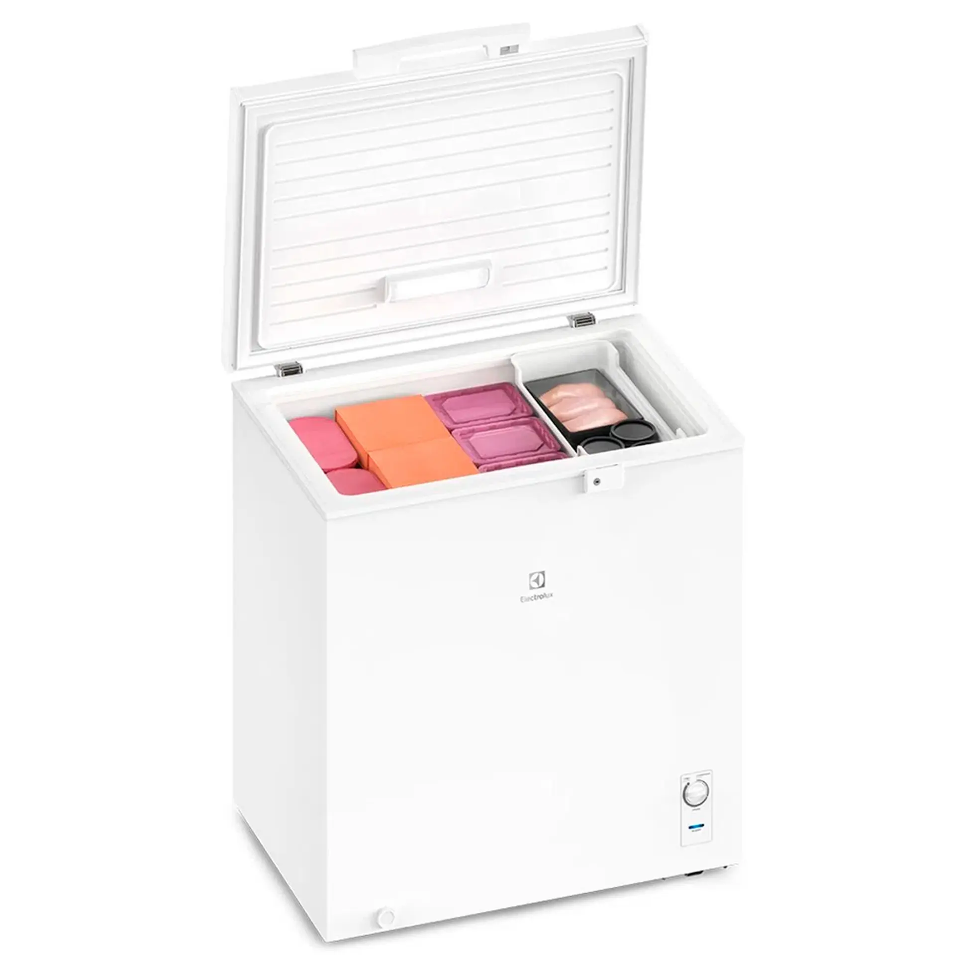 Freezer Electrolux 199L 1 Porta Horizontal Cycle Defrost HE200 - Branco - 110 Volts