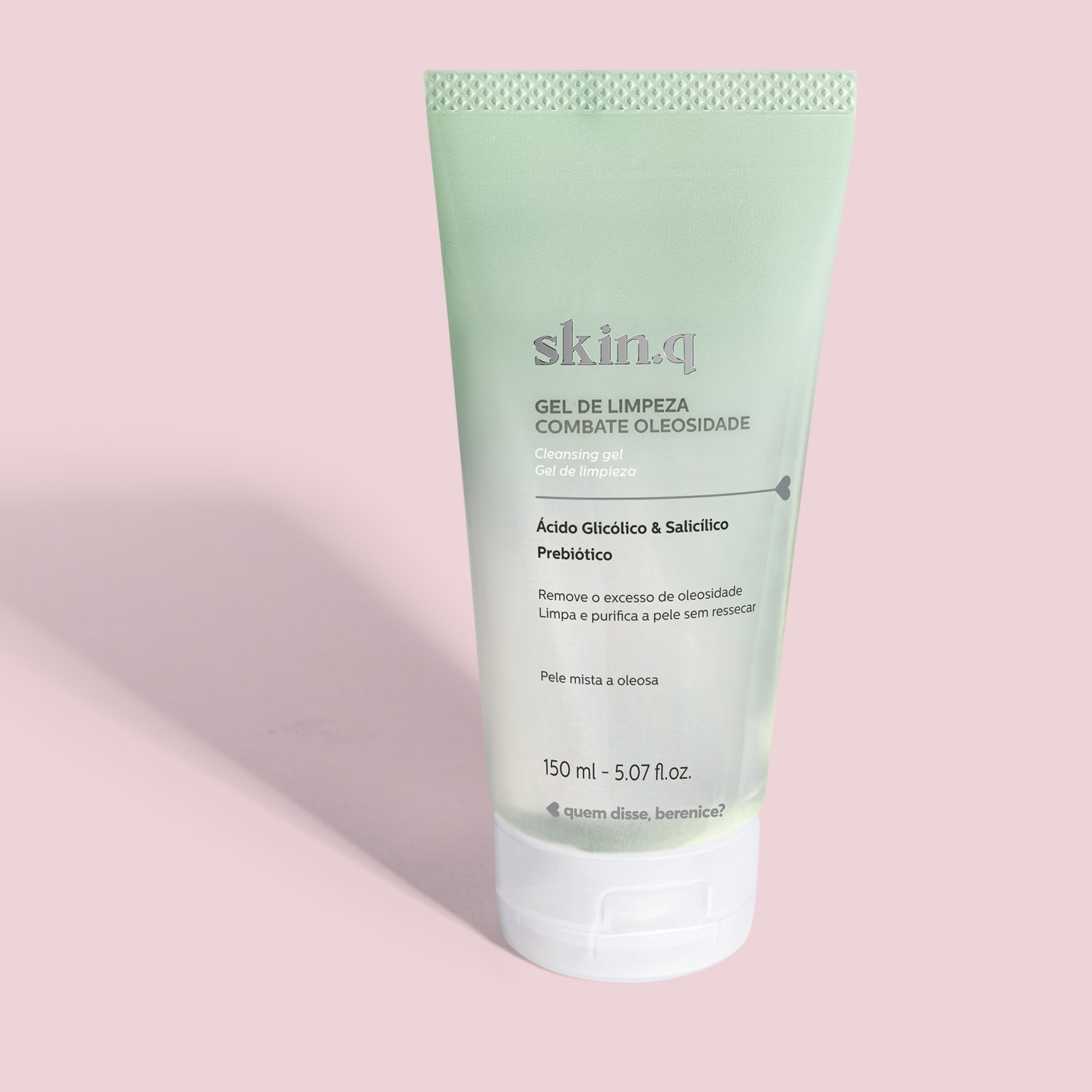 Gel de Limpeza Facial Combate Oleosidade Skin.q Quem Disse, Berenice? 150ml