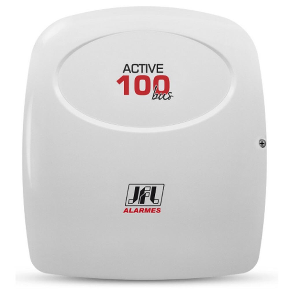 Central de Alarme WIFI 99 Zonas Biv Ethernet Wi-fi Bluetooth 4G - ACTIVE-100BUS