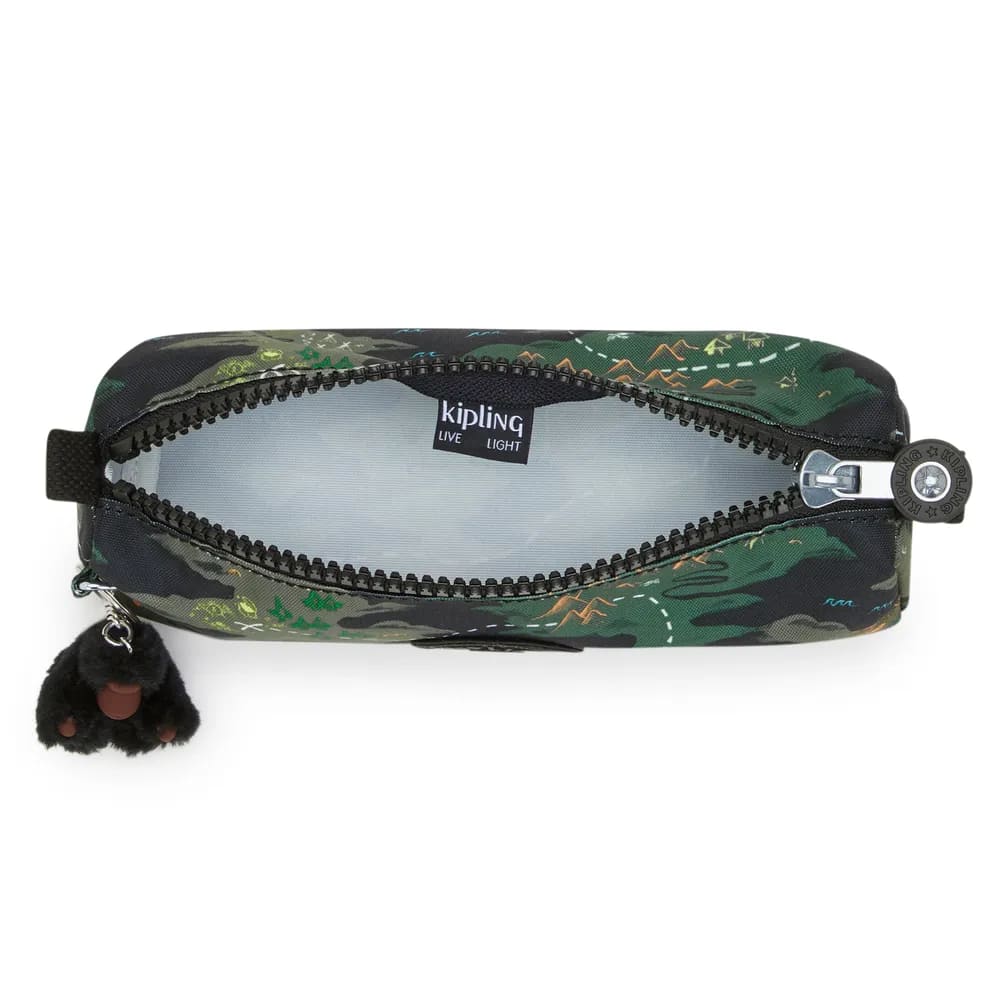 Estojo Kipling Freedom Pequeno Estampado