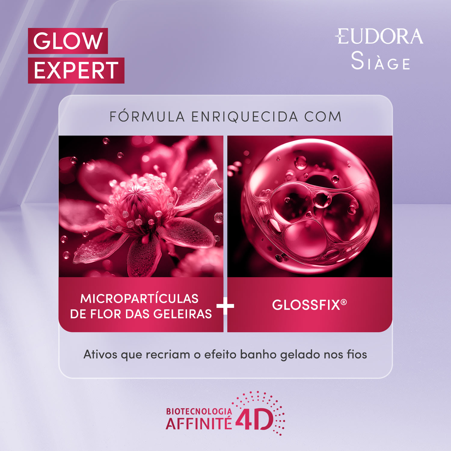 Balm Disciplinante Finalizador Capilar Siàge Glow Expert 100ml
