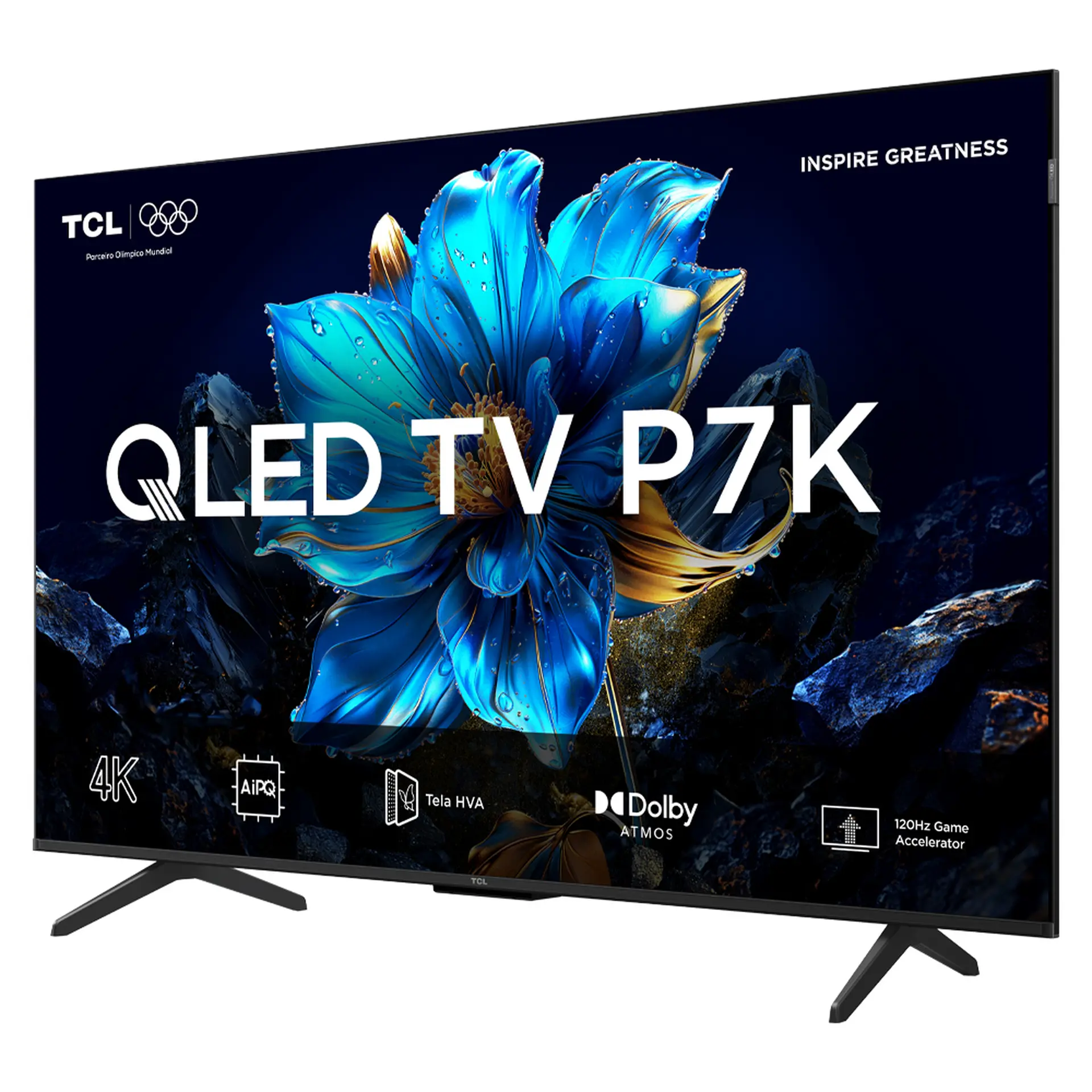 Smart TV TCL QLED 50" 4K HDR10 HDMI Wi-Fi 50P7K