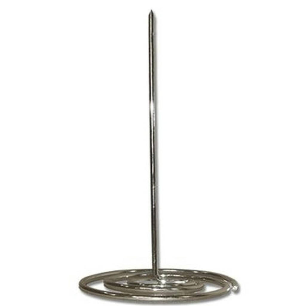 Espeto para Papel Aço Inox ACC Unitário - 9.37.23.12-2