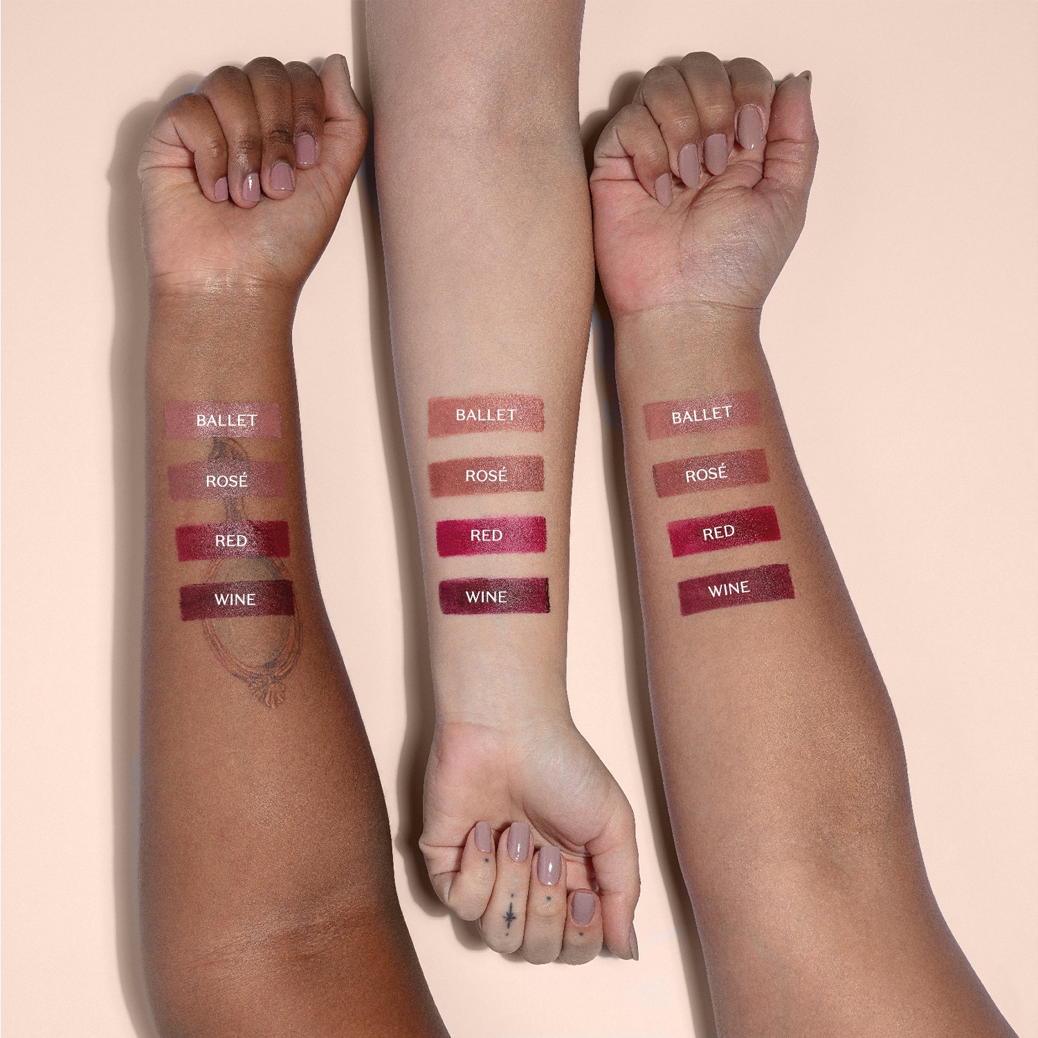 Batom Cremoso Vinho Lace Wine Make B. Urban Ballet 3,6g