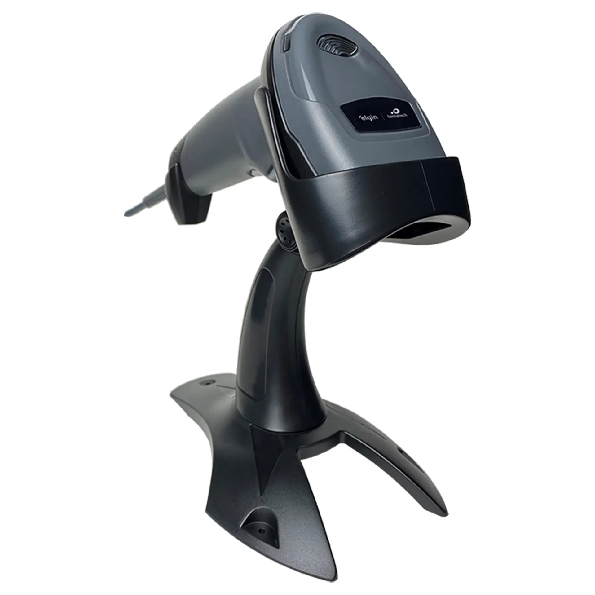 Leitor de Código de Barras CMOS USB com IP42 Elgin Bematech BR250 - Preto