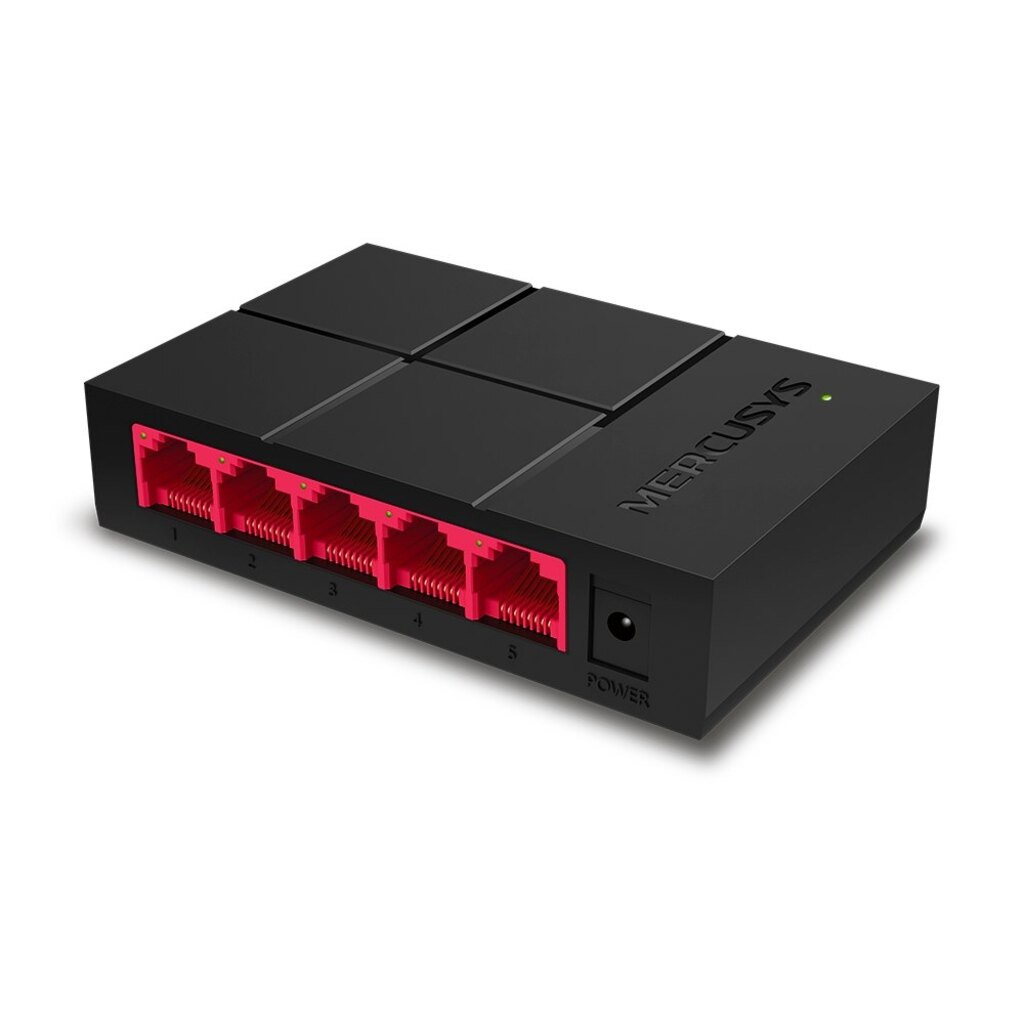 Switch Mercusys MS105G 5 Portas 10/100/1000 Mbps