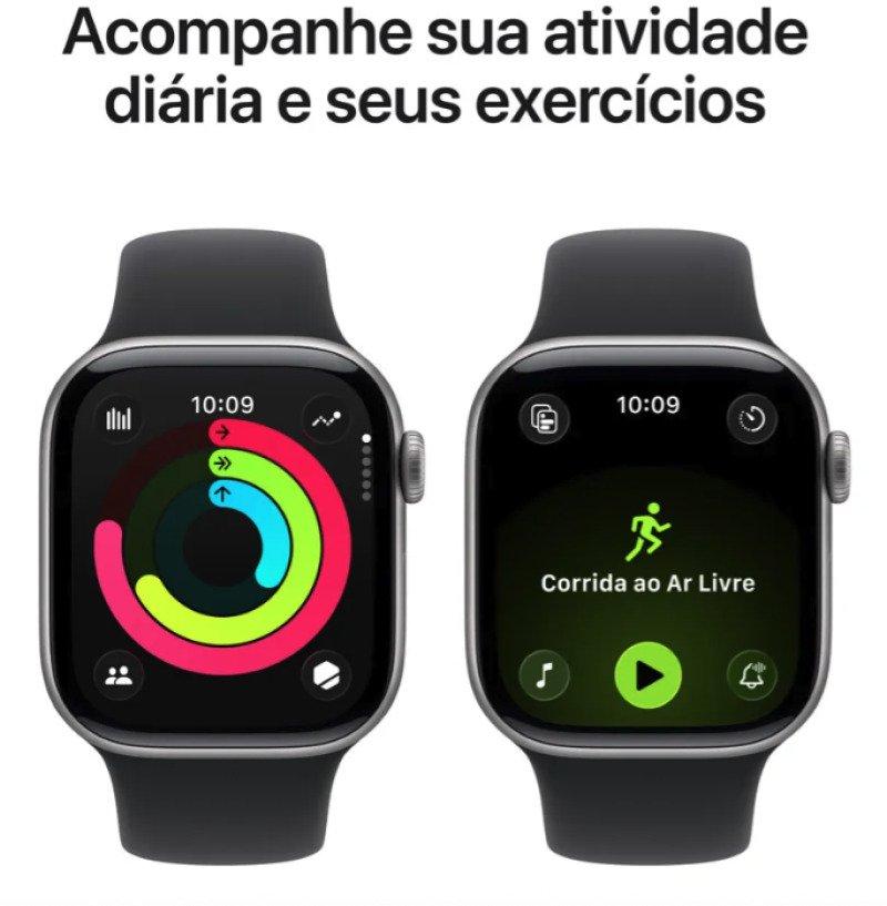Apple Watch S11 46 mm Cinza
