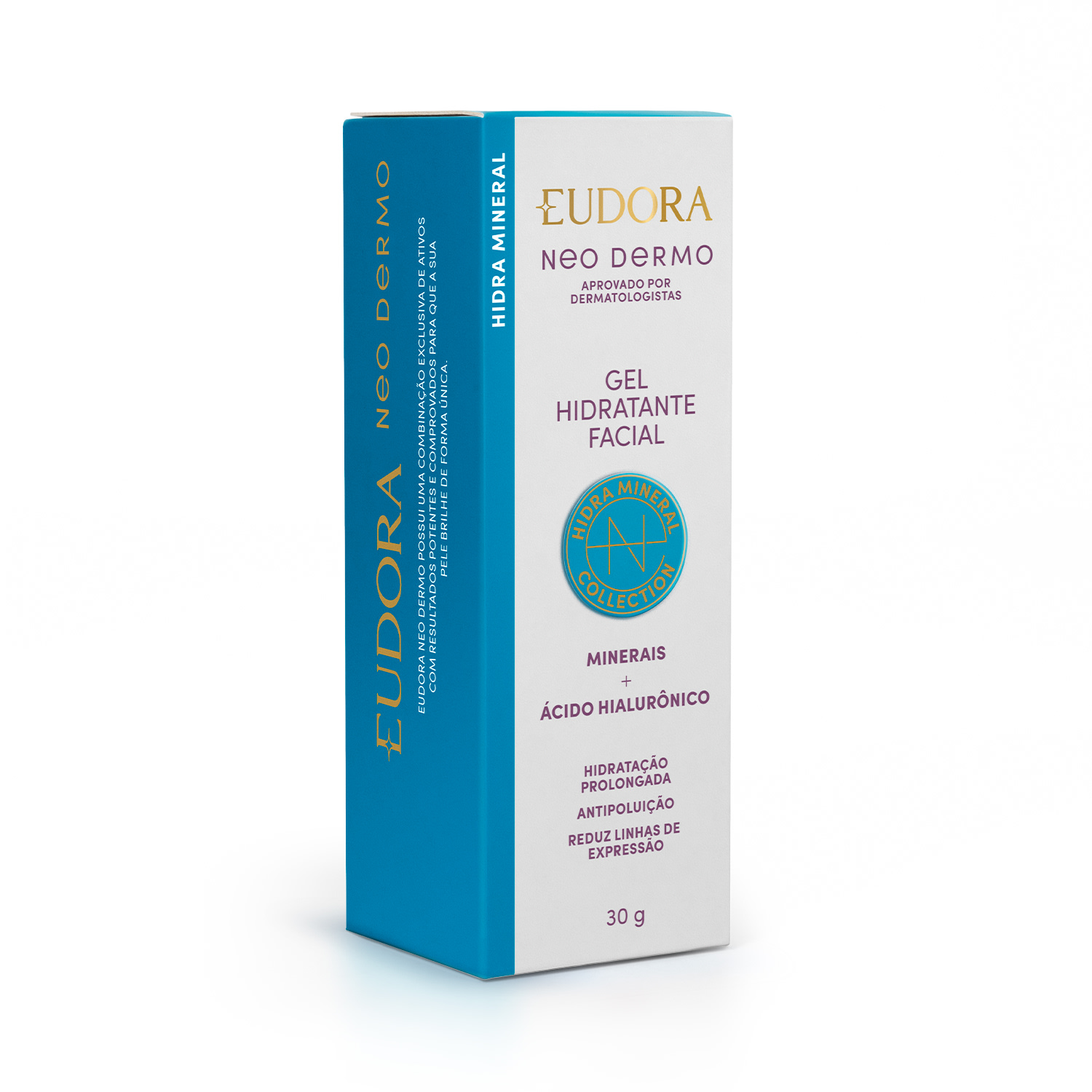 Gel Hidratante Facial Neo Dermo Hidra Mineral Collection 30g