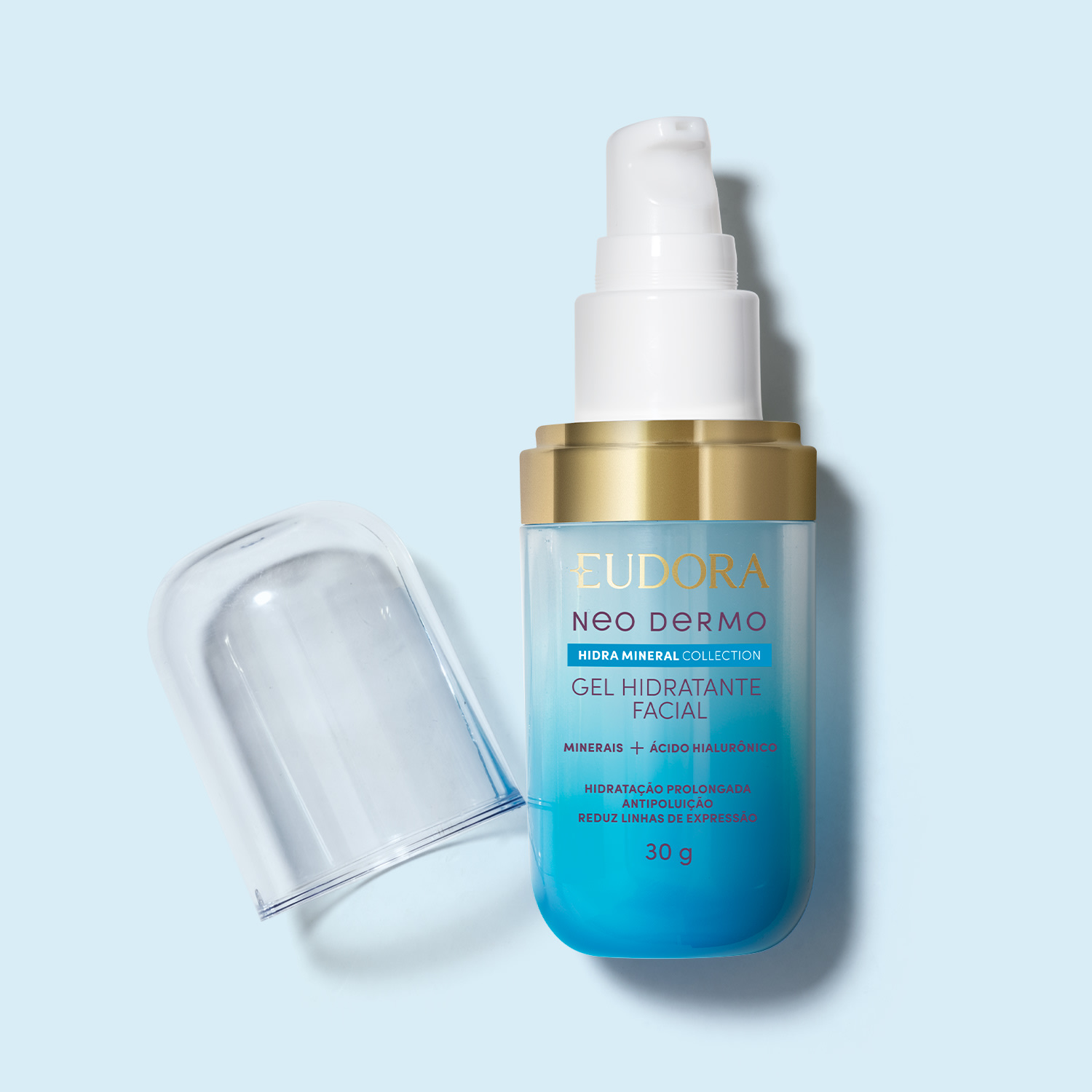 Gel Hidratante Facial Neo Dermo Hidra Mineral Collection 30g