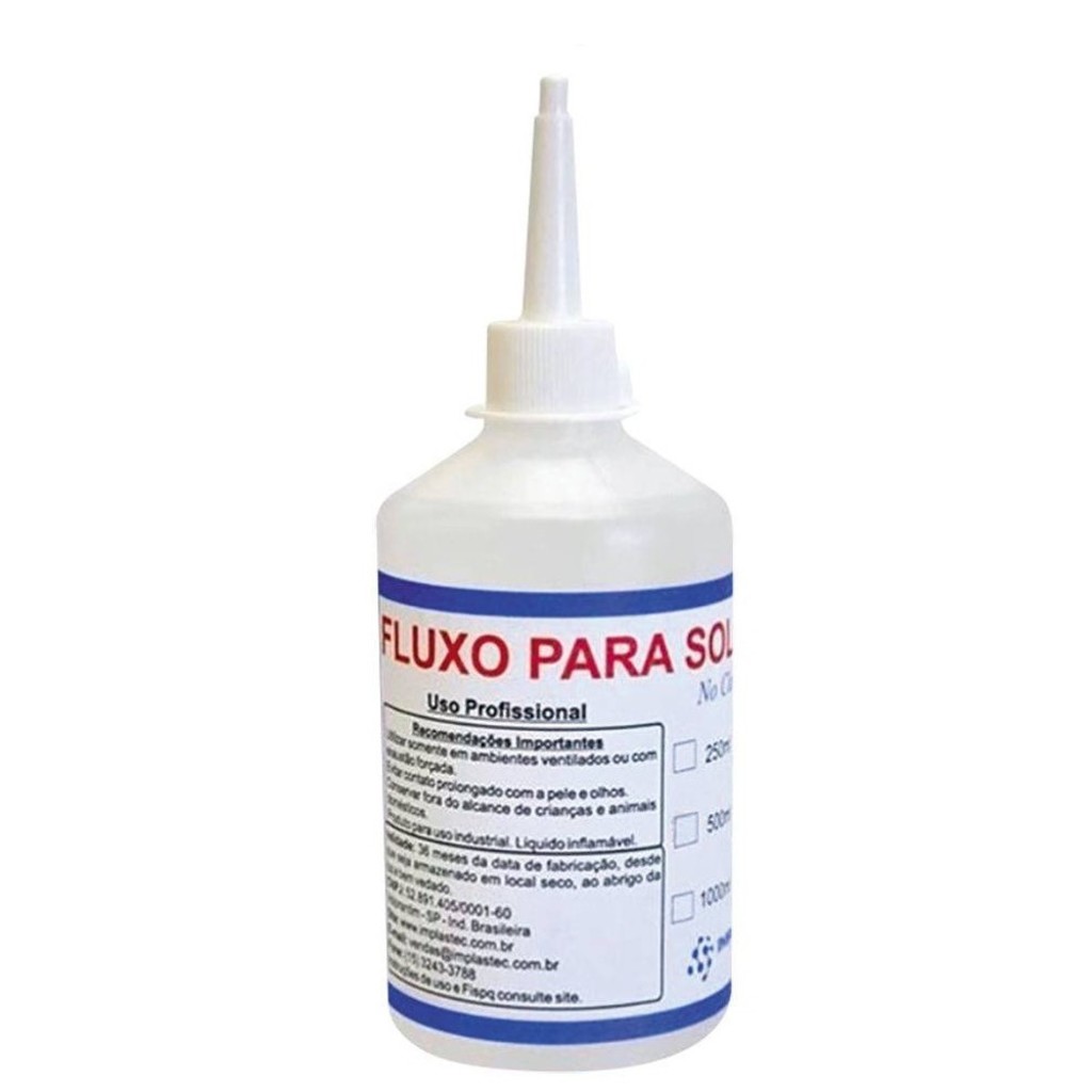 Fluxo para Solda 250ml Implastec - PAFS025036CX - PRÓXIMO AO VENCIMENTO