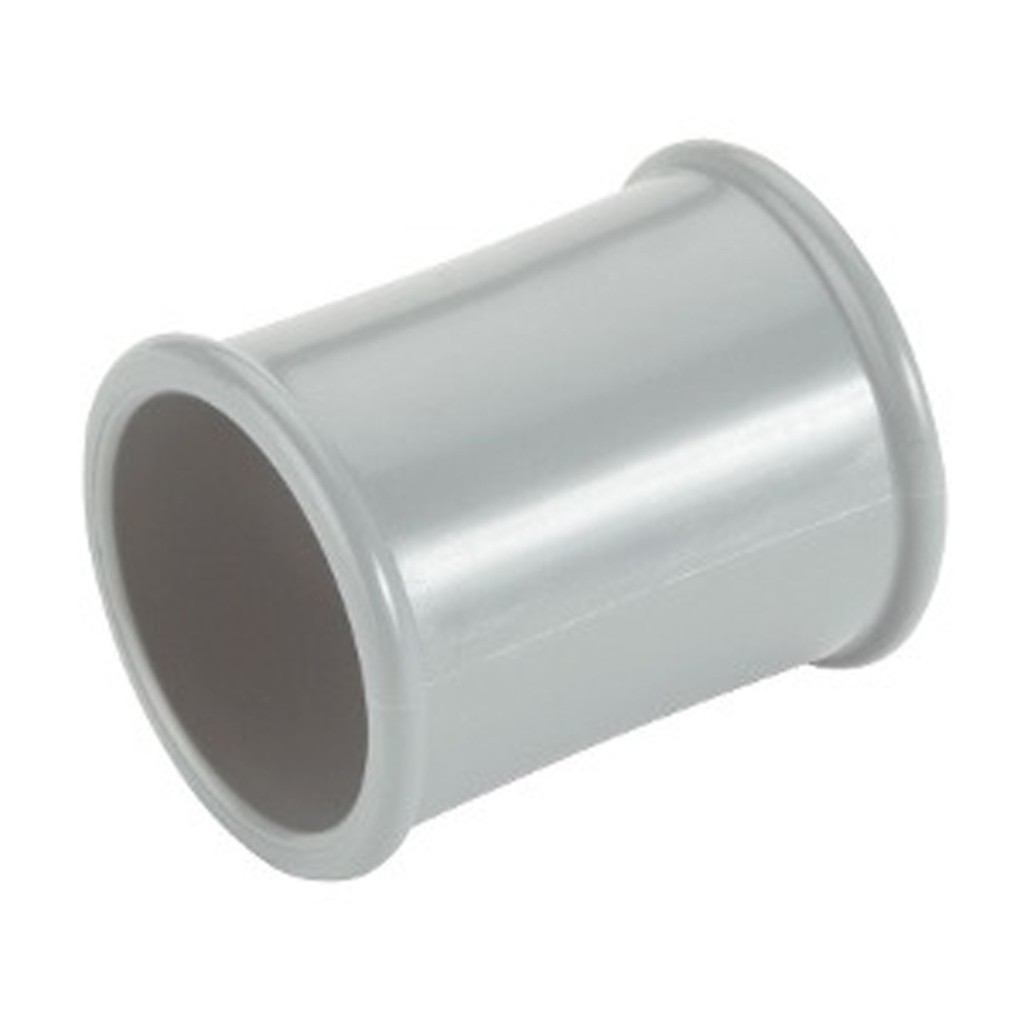 Luva para Eletroduto de Plastico 1/2 Polegadas Cinza Plastibox Tramontina - 57254/001 - Vendido Unitário