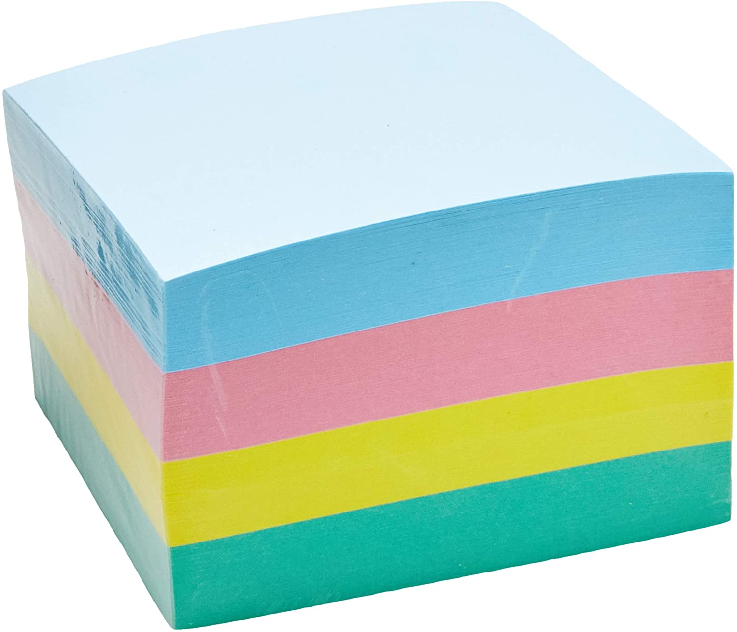 Bloco Tilembrete Tilibra 600 Folhas Coloridas