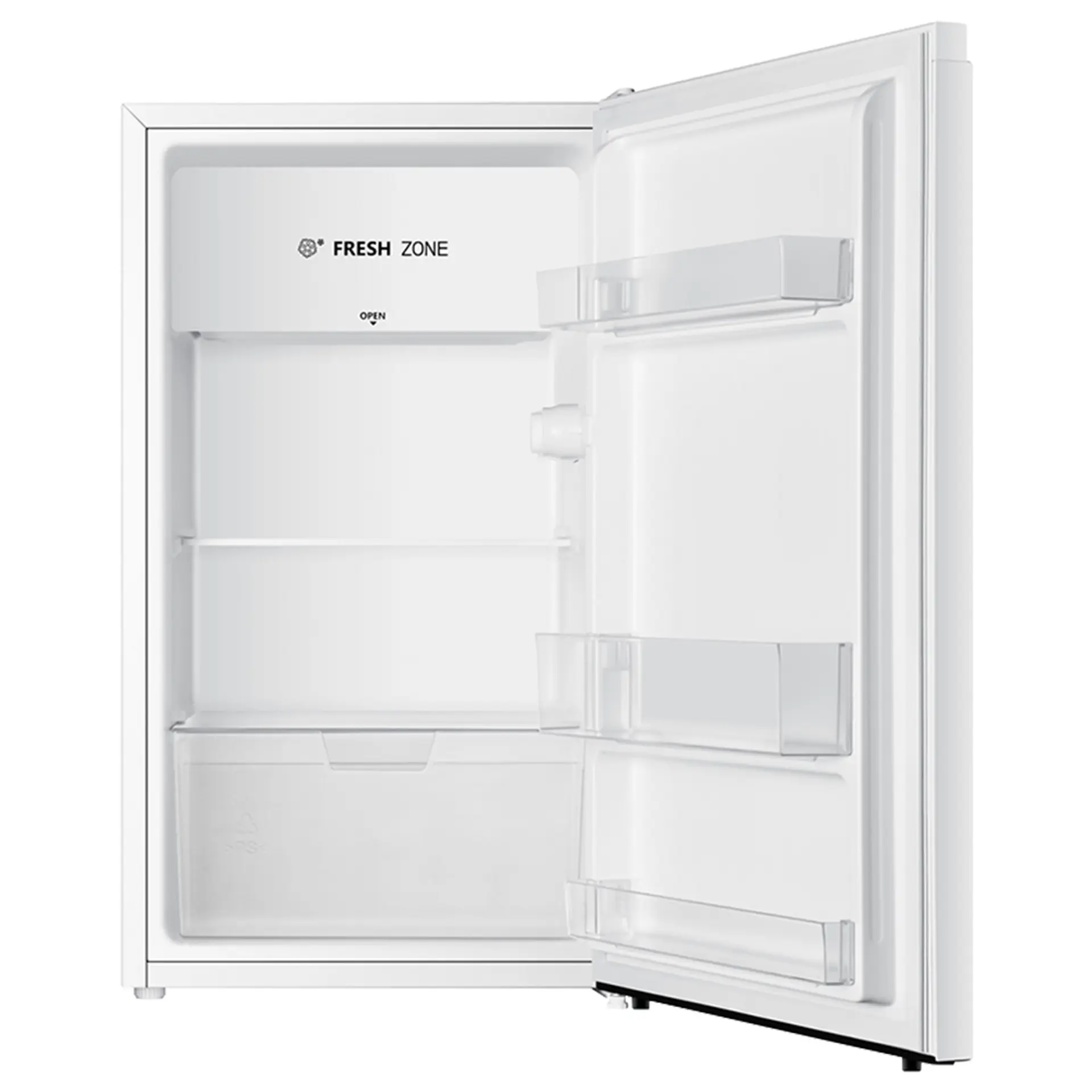 Frigobar Hisense 90L 1 Porta Degelo Manual RR121NW3A - Branco - 220 Volts