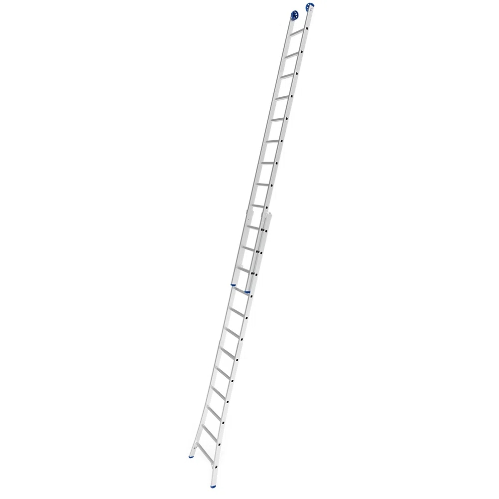 Escada de Alumínio Extensiva 2 x 12 Degraus Mor 5208
