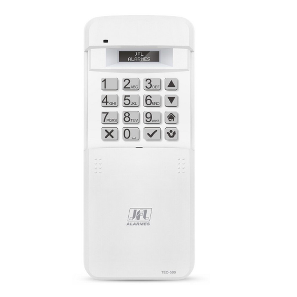 Teclado para Central de Alarme Teclado OLD com Fio JFL - TEC 500