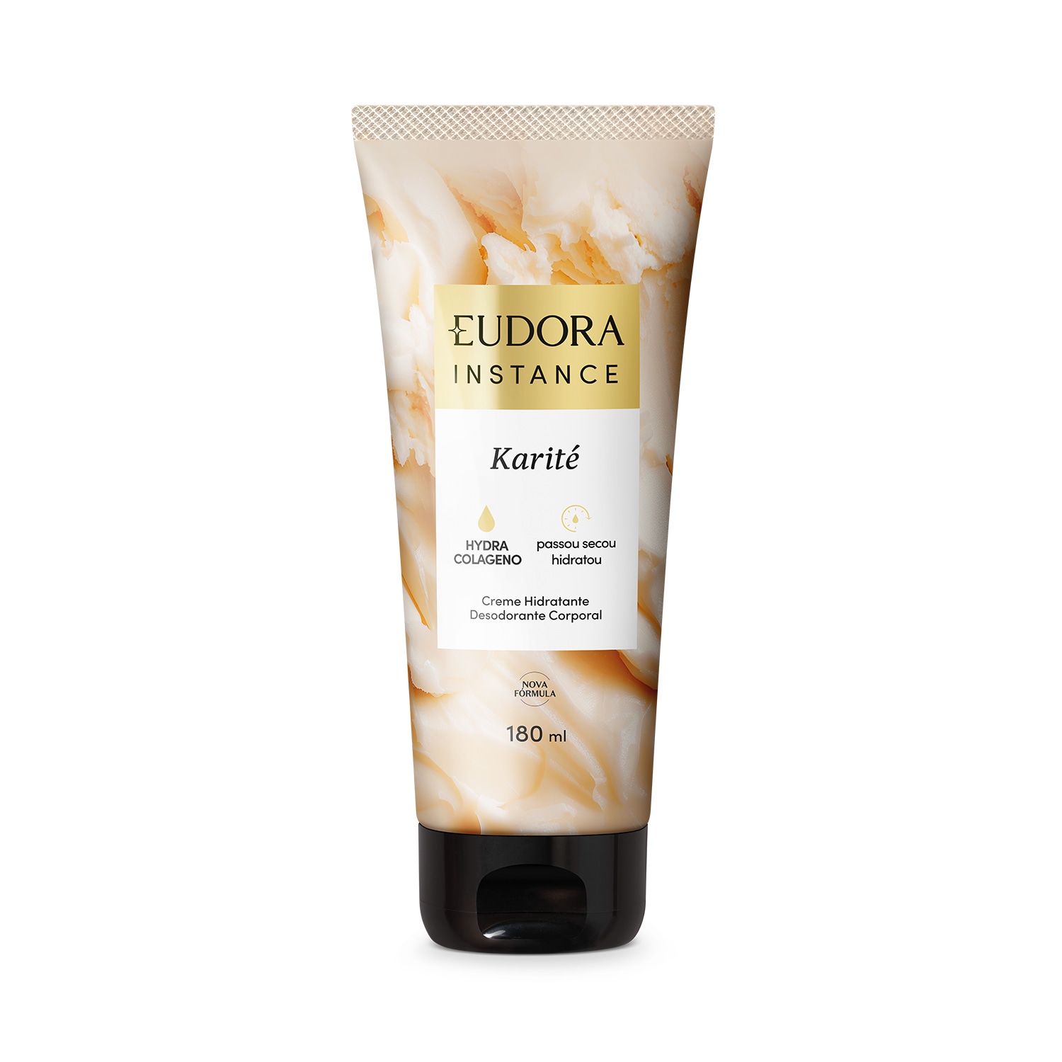 Manteiga Hidratante Desodorante Corporal Instance Karité 180ml