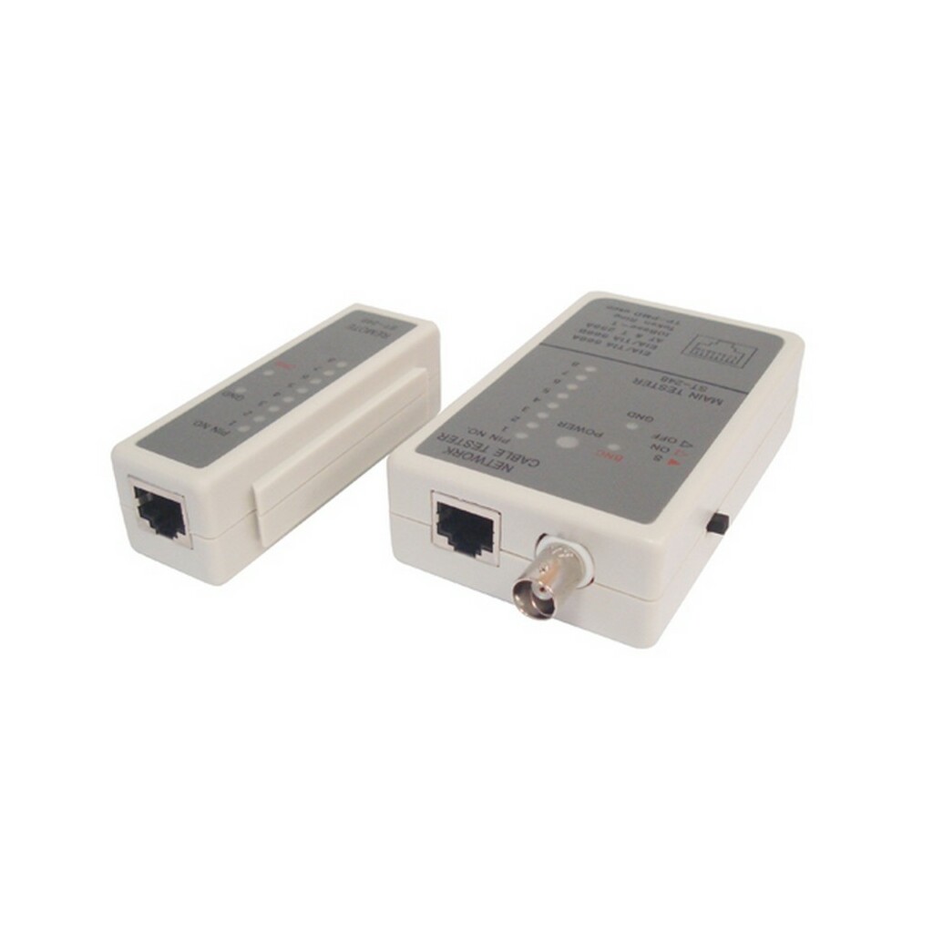 Testador para Cabo de Rede RJ11/RJ45 Seccon SecTool - WT-4030