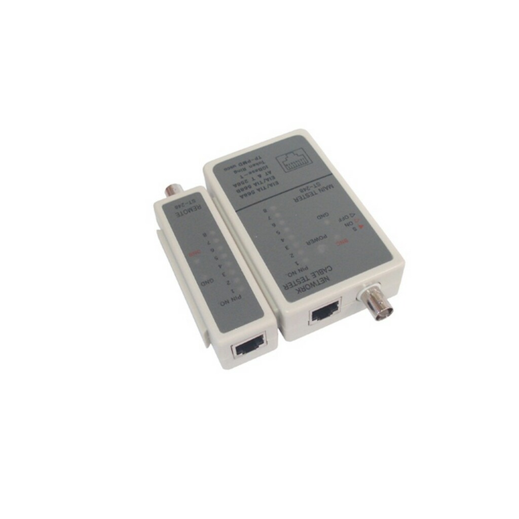 Testador para Cabo de Rede RJ11/RJ45 Seccon SecTool - WT-4030