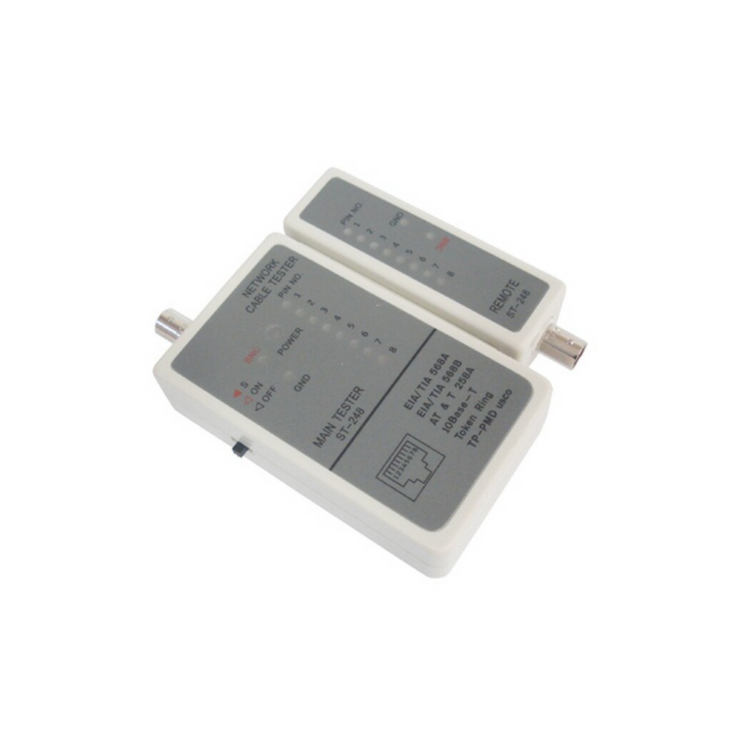 Testador para Cabo de Rede RJ11/RJ45 Seccon SecTool - WT-4030