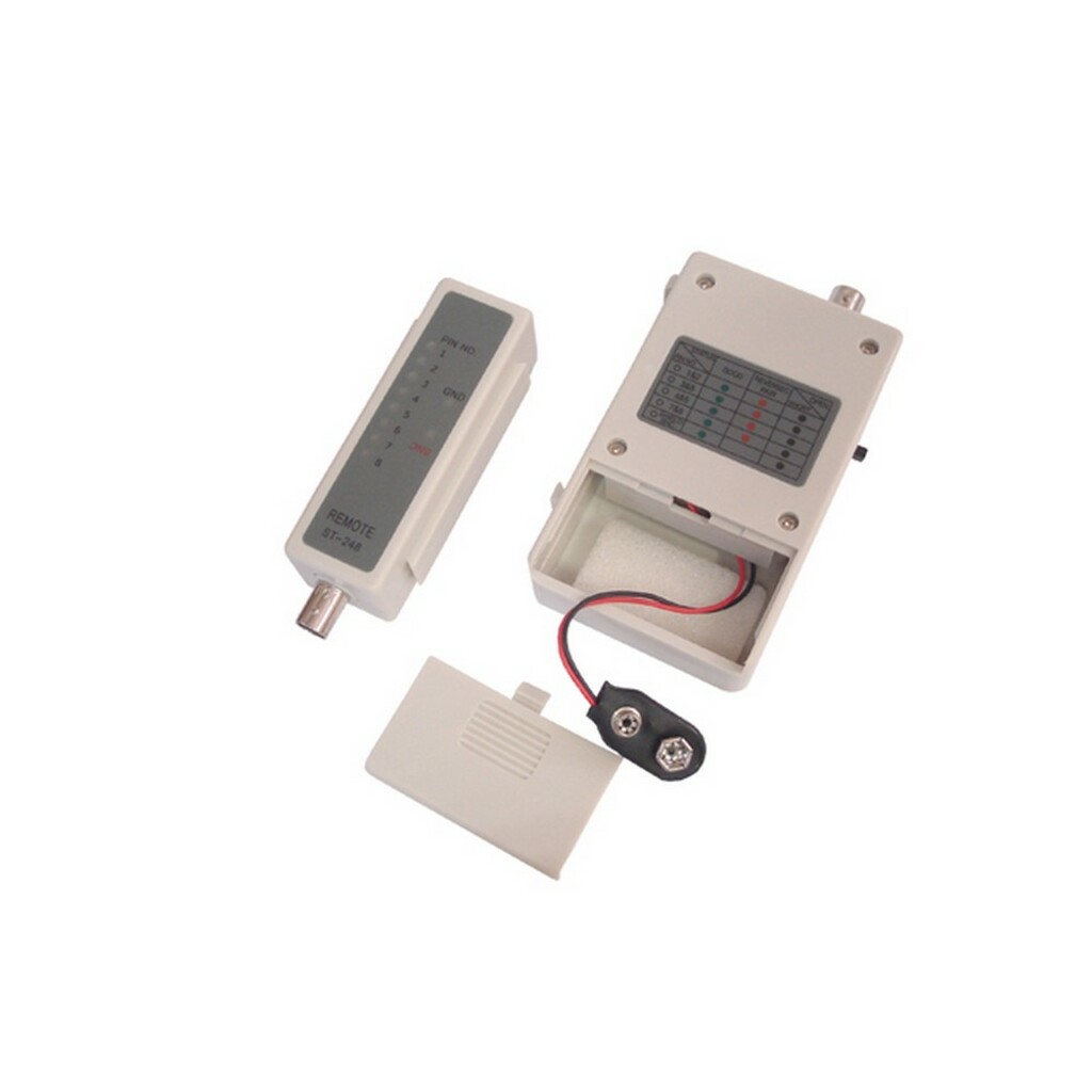 Testador para Cabo de Rede RJ11/RJ45 Seccon SecTool - WT-4030