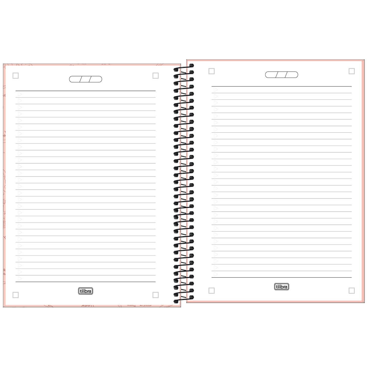 Caderno Universitário Tilibra Pooh 80 Folhas 1 Matéria Grande Sortido