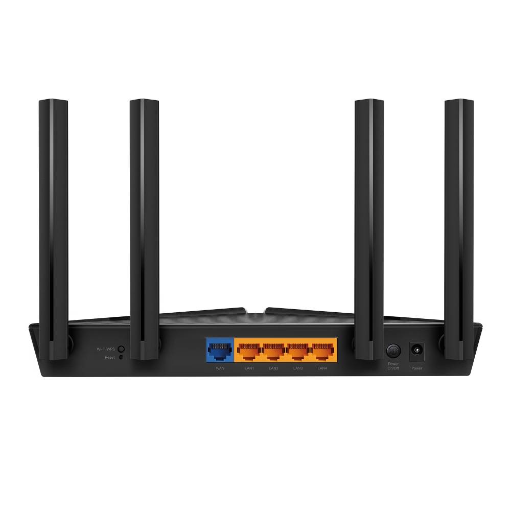 Roteador Wireless Tp-Link AX3000 Gigabit Dual Band Mesh Wi-Fi 6 4 Antenas EX520