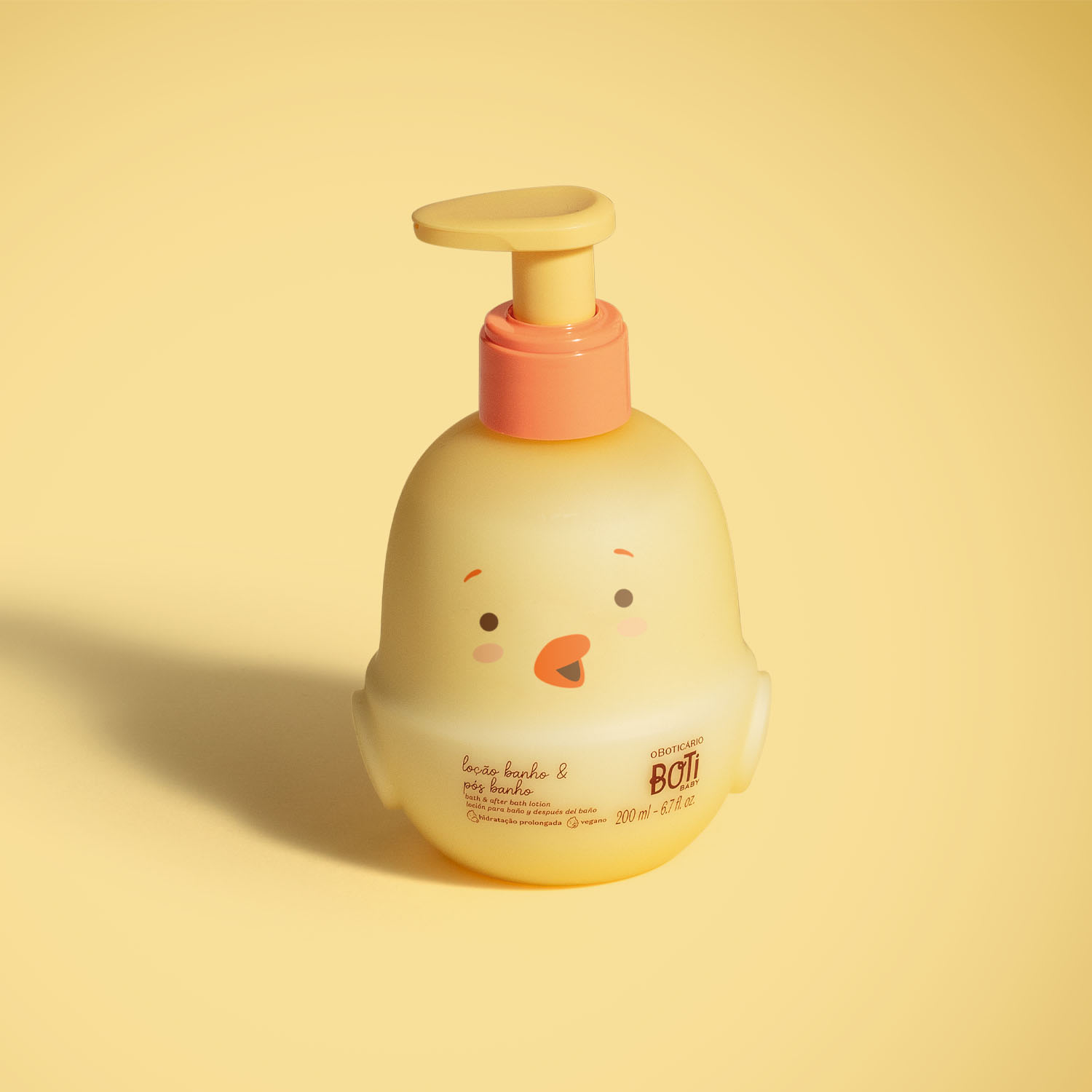 Loção Hidratante Banho e Pós-Banho Boti Baby 200ml