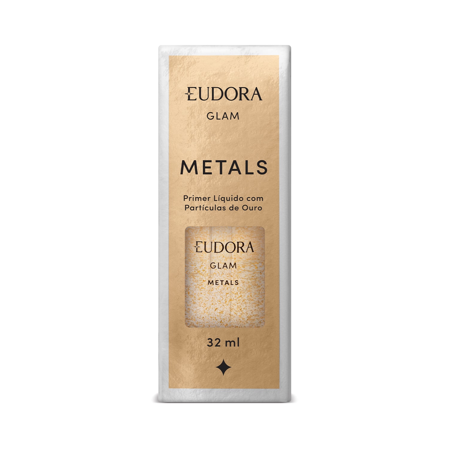 Primer Facial Líquido Glam Metals 32ml