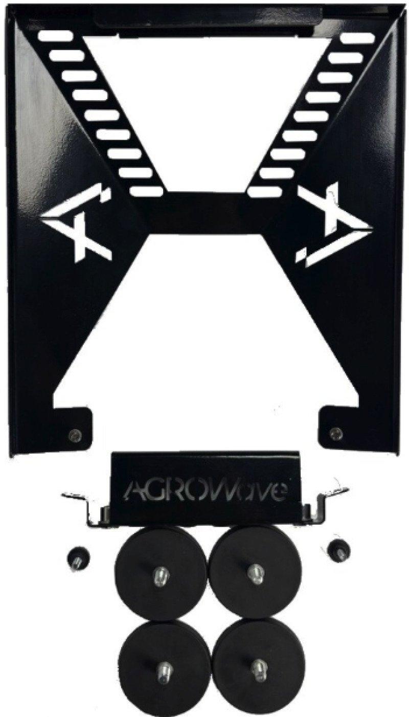 Suporte Extreme para Starlink Mini Externo com Imã de Fixação Preto Yakao SUPORTE727