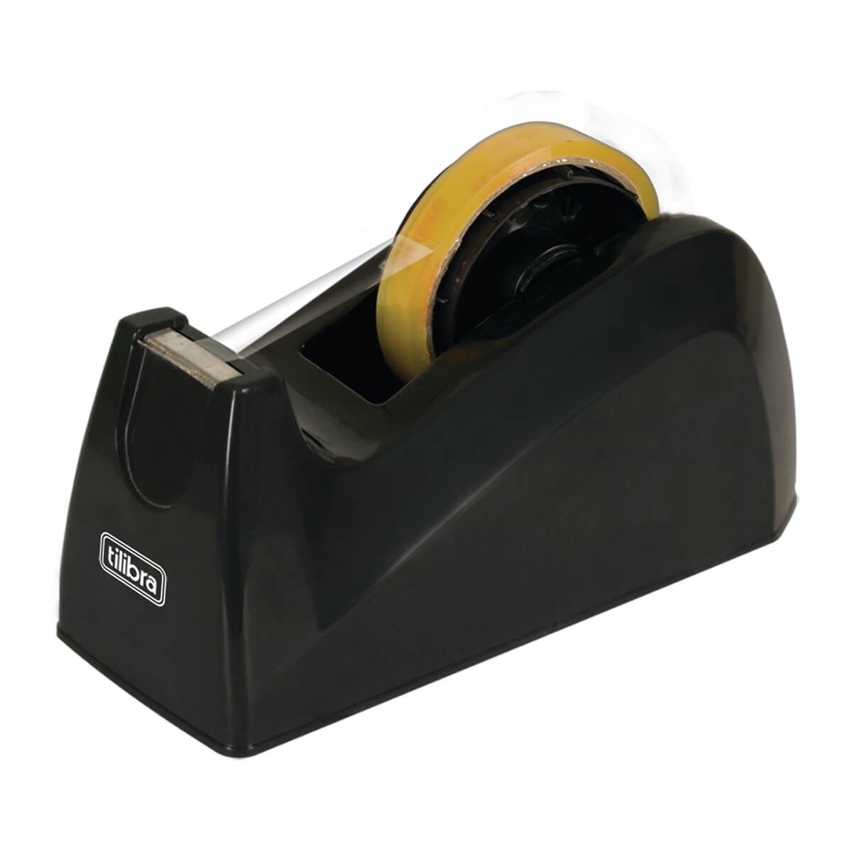 Suporte Tilibra para Fita Industrial Grande Preto