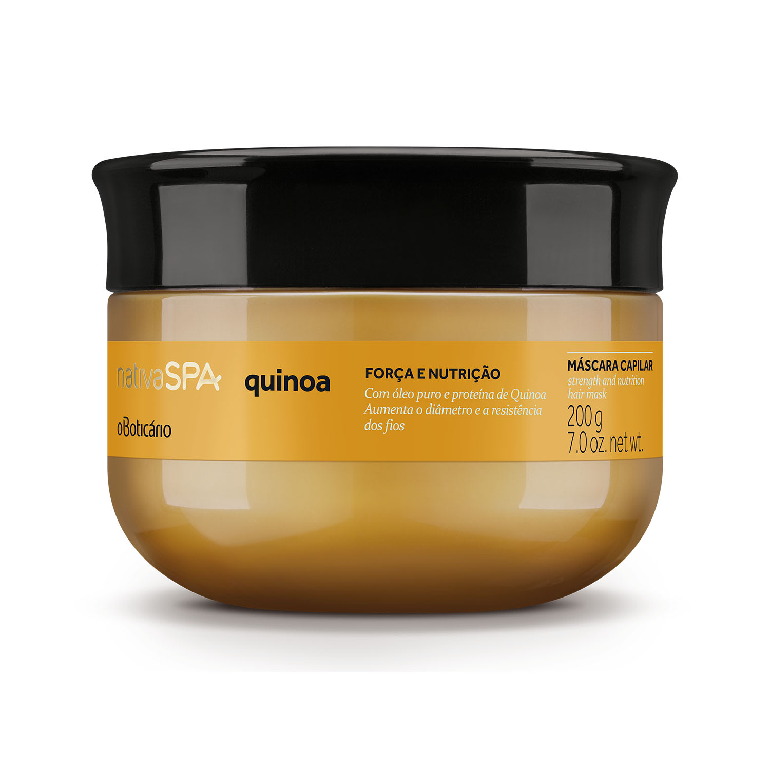 Máscara Capilar Nativa SPA Quinoa 200g