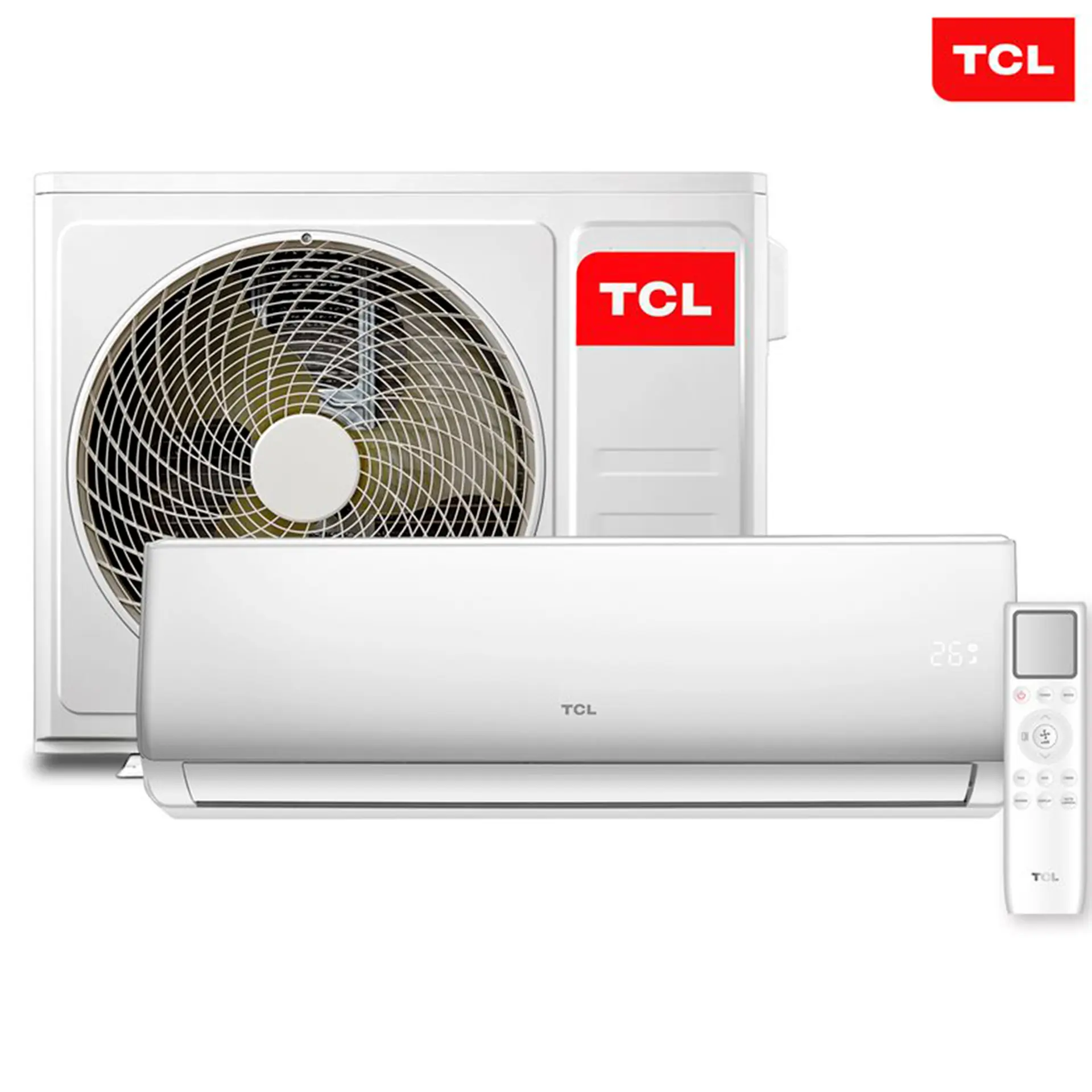 Ar Condicionado Split Hi Wall TCL 18.000 BTUs Frio TAC-18CSA1 - 220 Volts