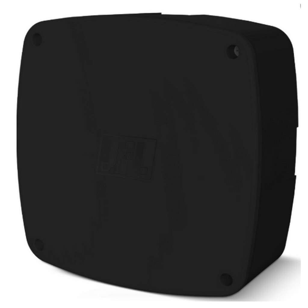 Caixa Organizadora para Placas de Comando 19X19X8CM Preto JFL - 43002