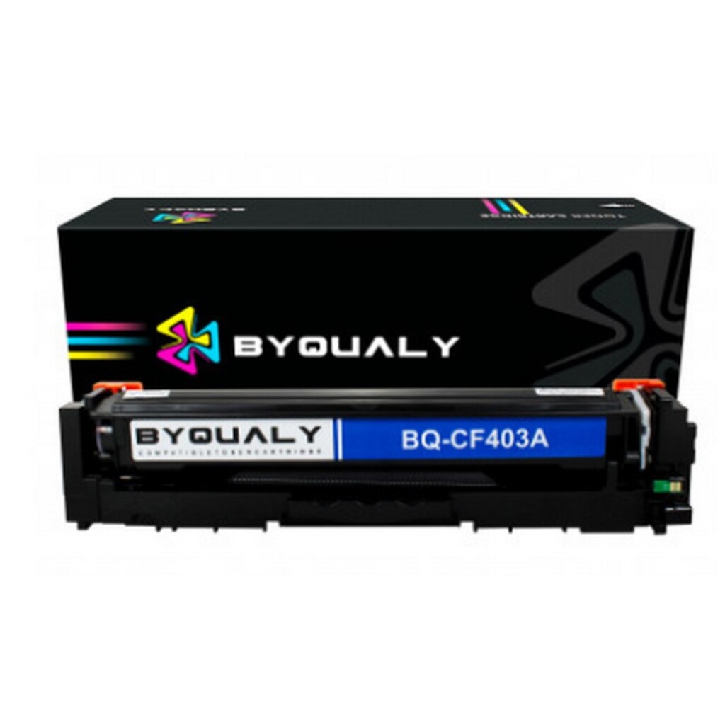 Toner HP CF-403A/503 Magenta Byqualy Potencial Suprimentos