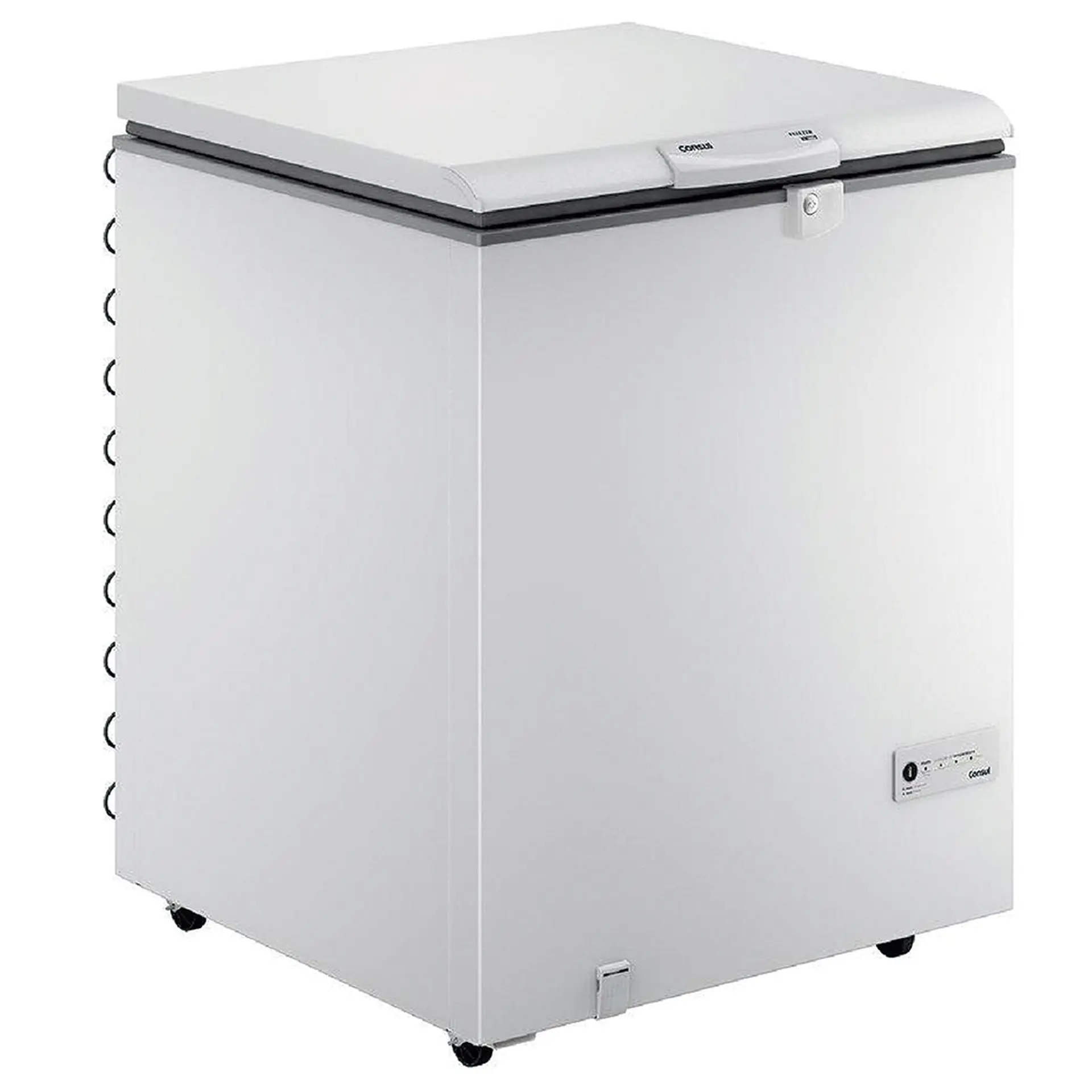 Freezer Consul 220L 1 Porta Horizontal Degelo Manual CHA22FB - Branco - 220 Volts