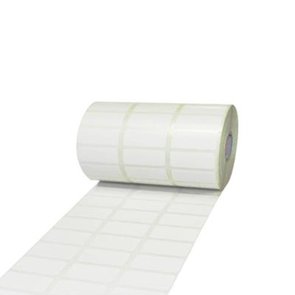 Etiqueta Código de Barras 33x15 3 Carreiras Branco 35M Clair - 114