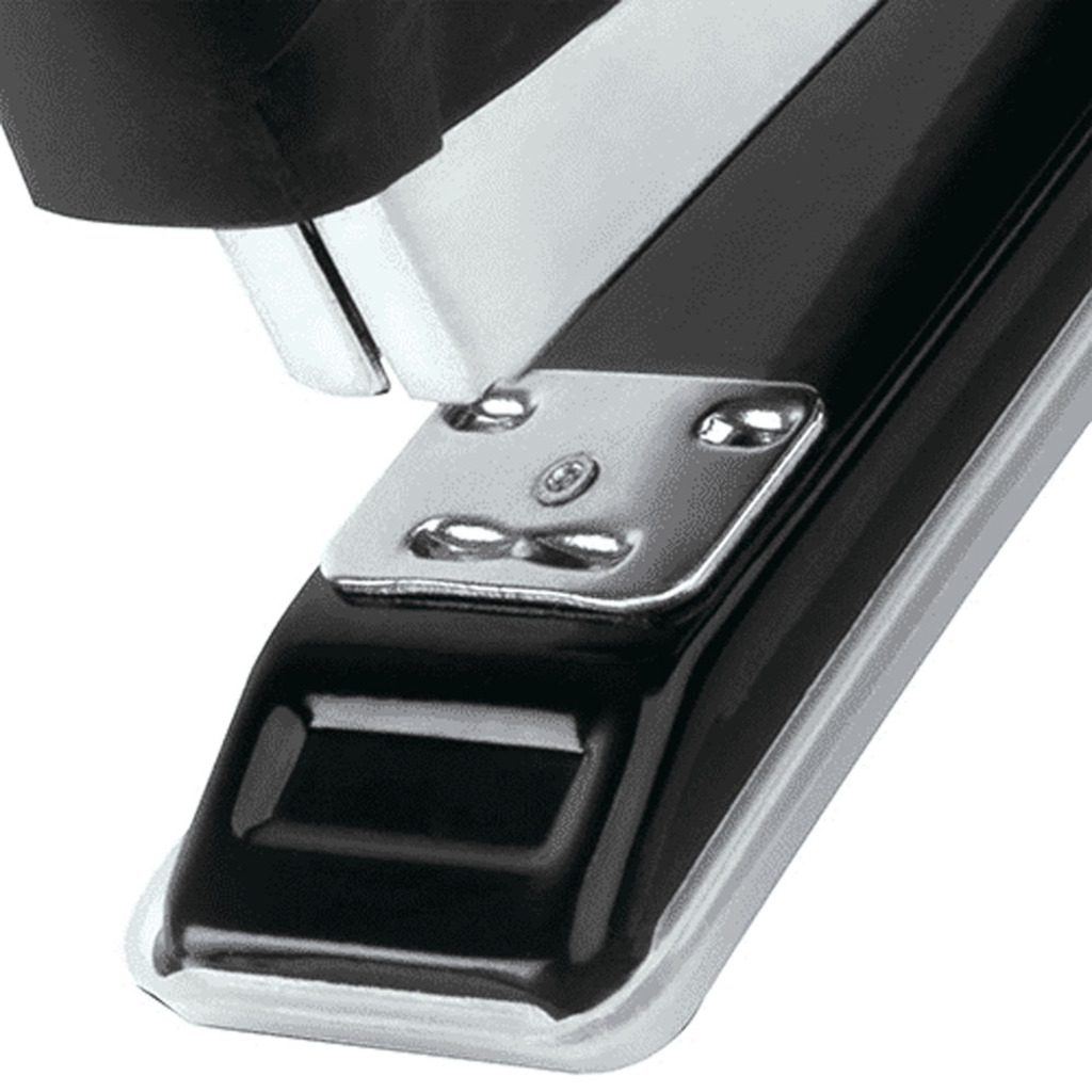 Grampeador de Mesa Metal 20 Folhas Preto Maxprint MXG20C - Unitário - 714465