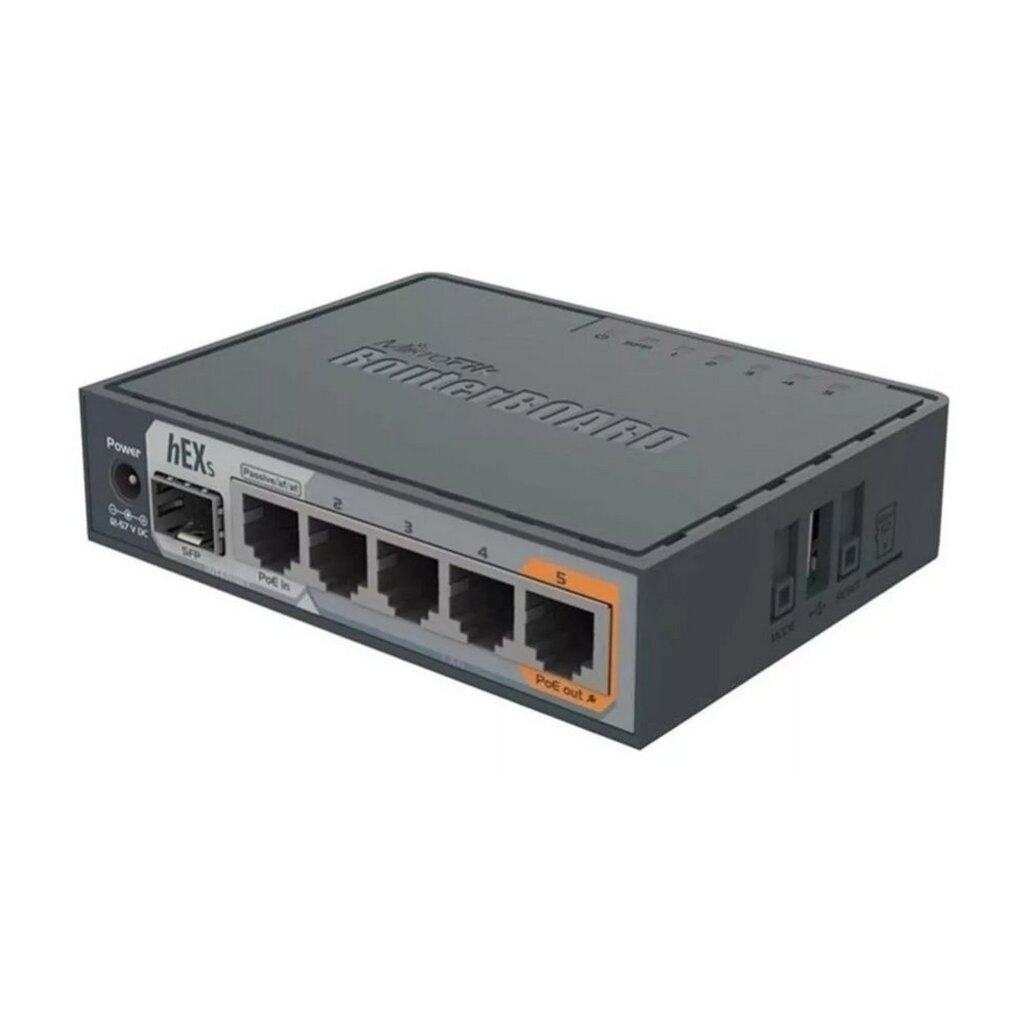 Roteador Mikrotik RB760IGS HEX S 256MB Gigabit