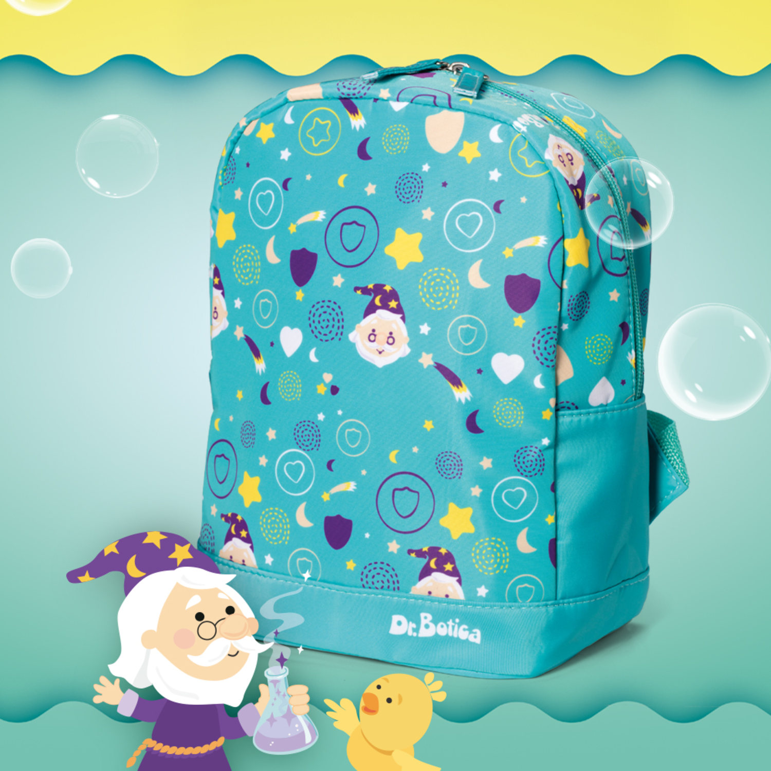 Mochila Azul Dr. Botica