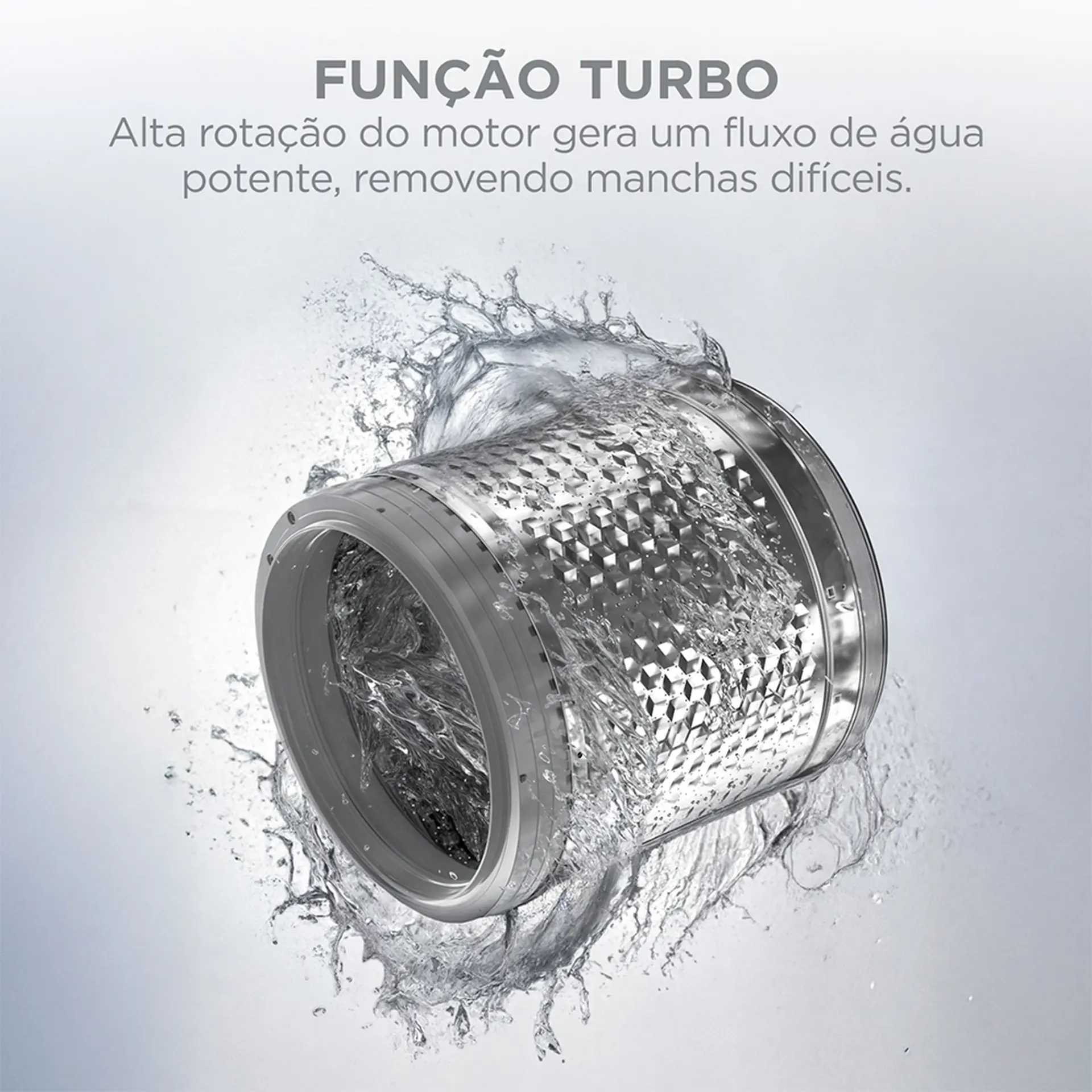Lava e Seca Midea Slim HealthGuard 11kg MF201D110WB/GK-0 - Titanium - 110 Volts