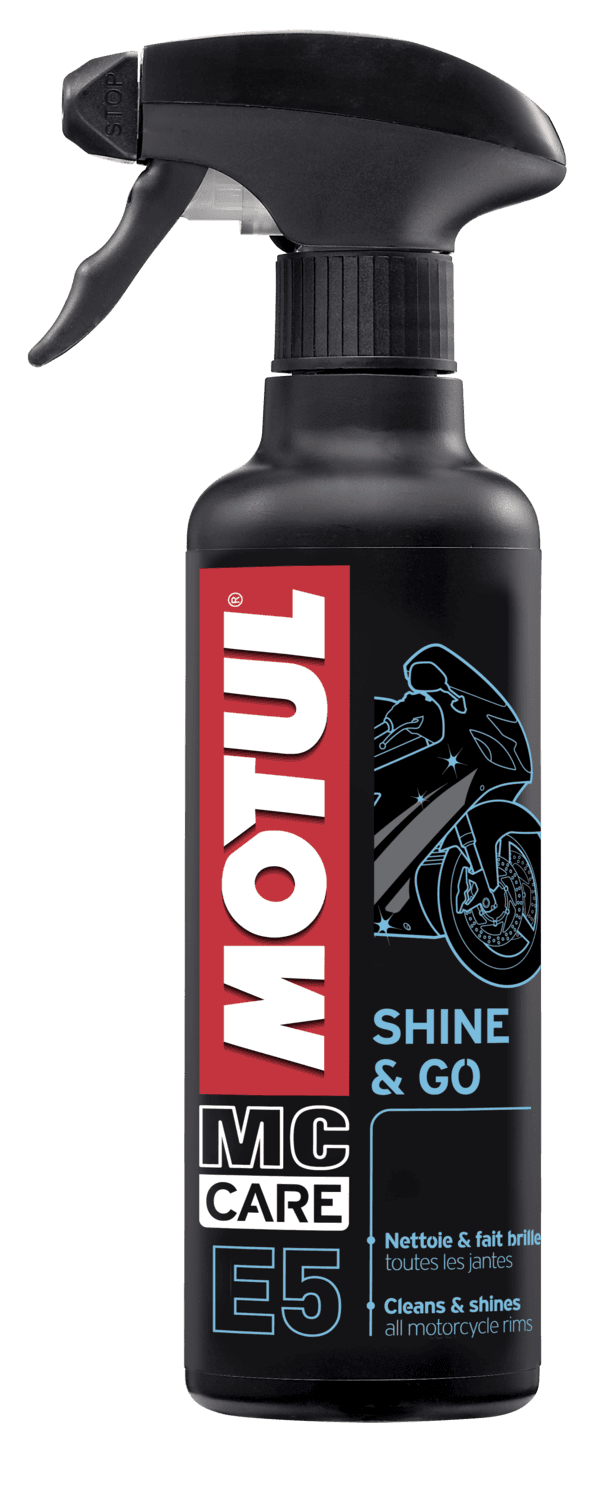 Revitalizador MOTUL MC CARE E5 SHINE E GO 400ml 103000