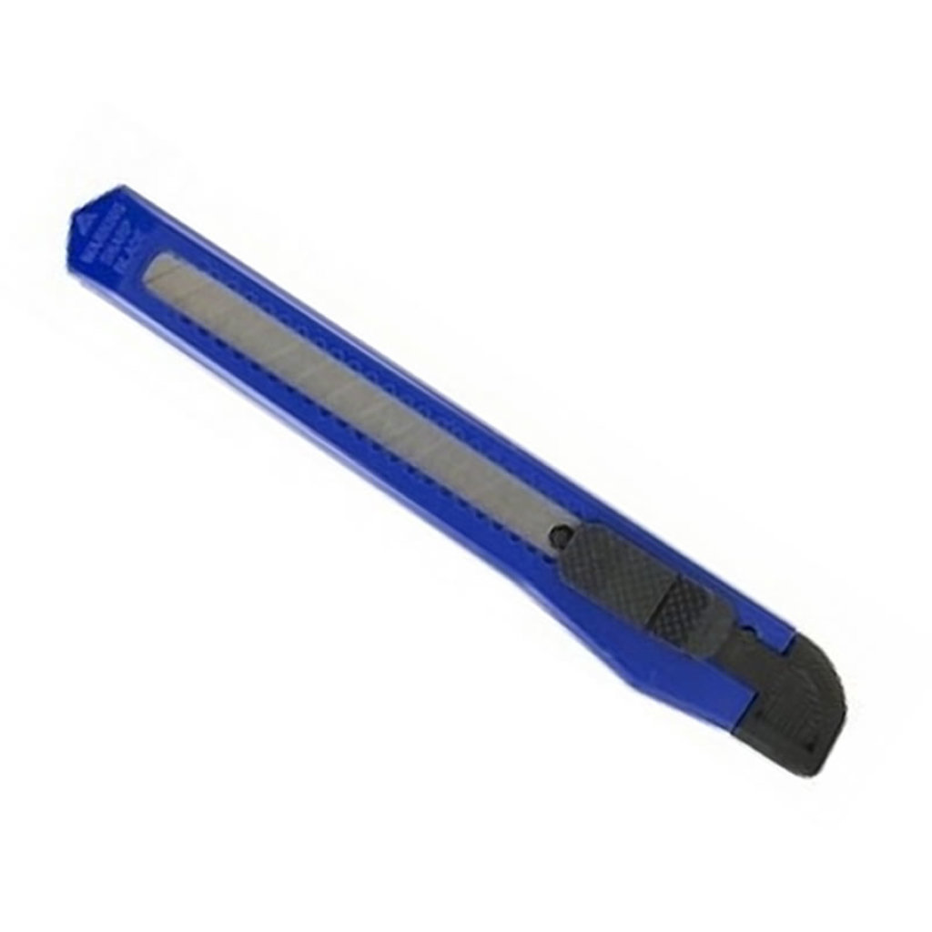 Estilete Estreito 9mm Azul BRW - ES0901