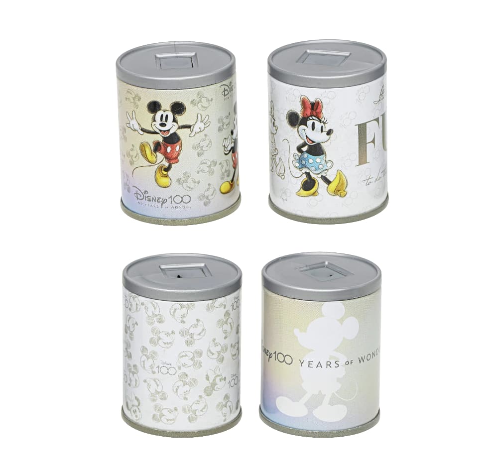 Apontador Metálico Molin Disney 100 Unidade Sortido